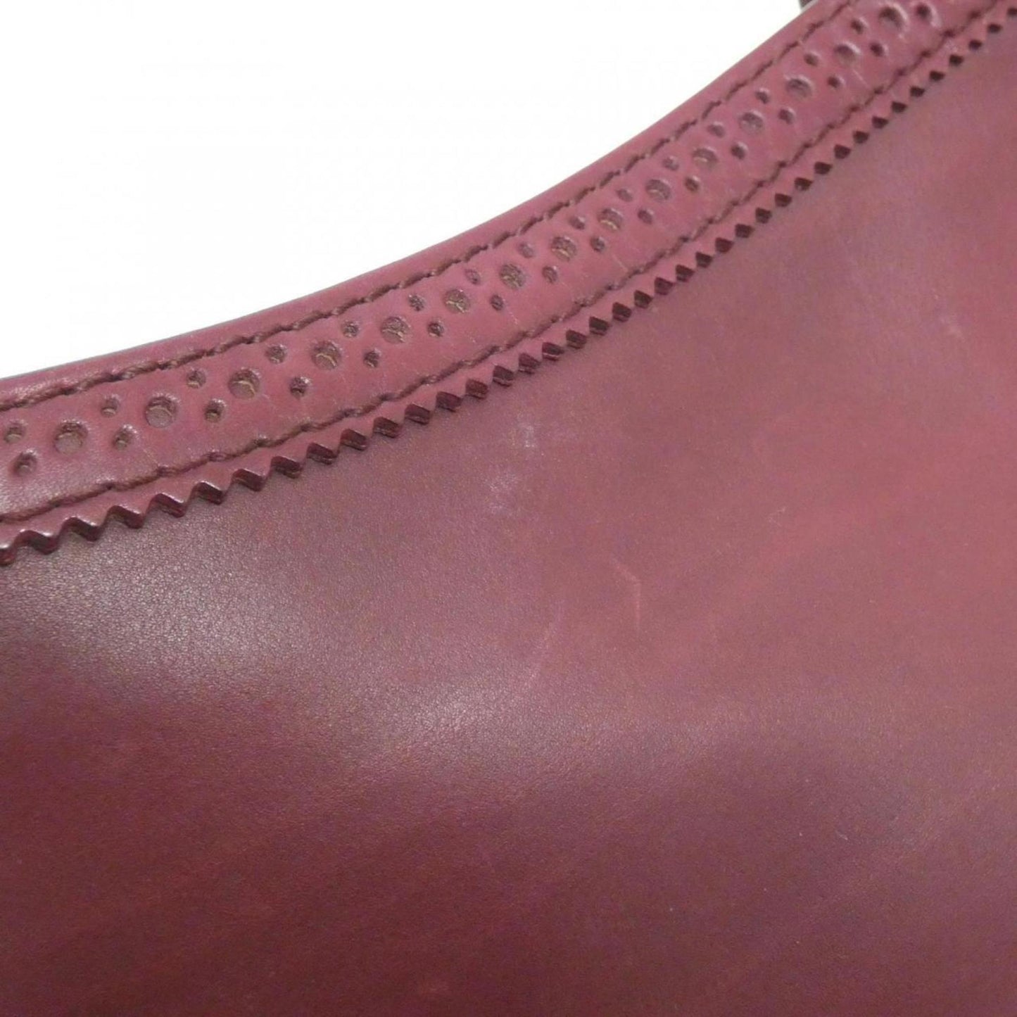 Gucci Bordeaux Leather Shoulder Bag