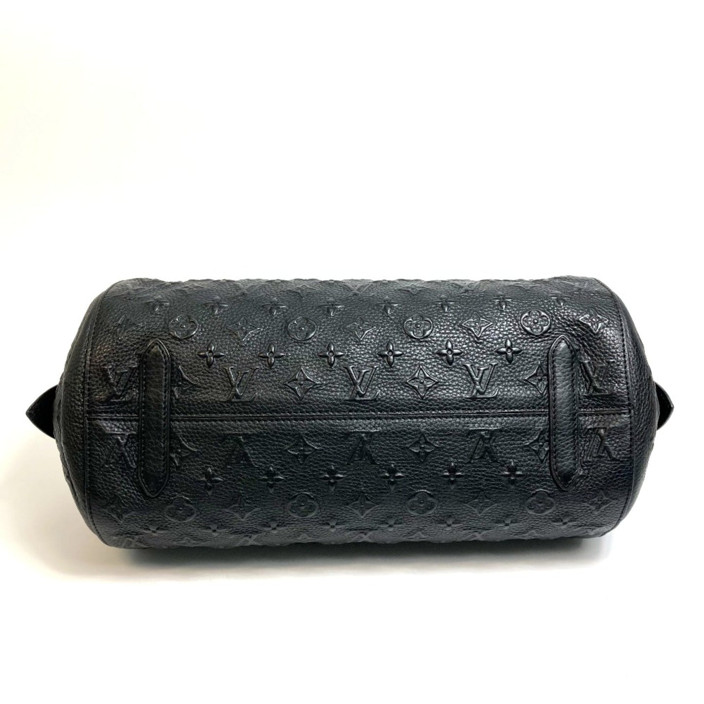 Louis Vuitton Black Leather Shoulder Bag