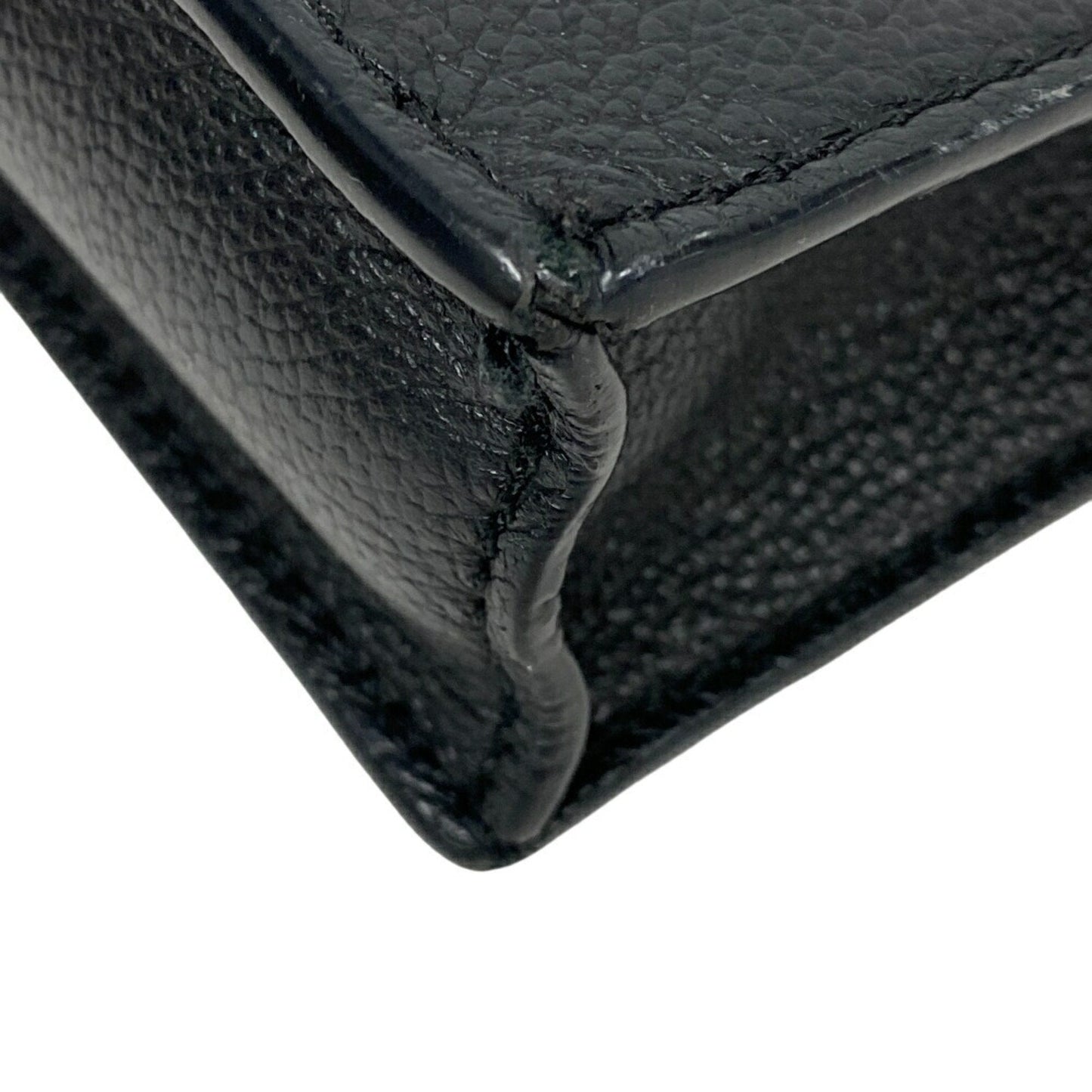 Louis Vuitton Monogram Navy Leather Shoulder Bag