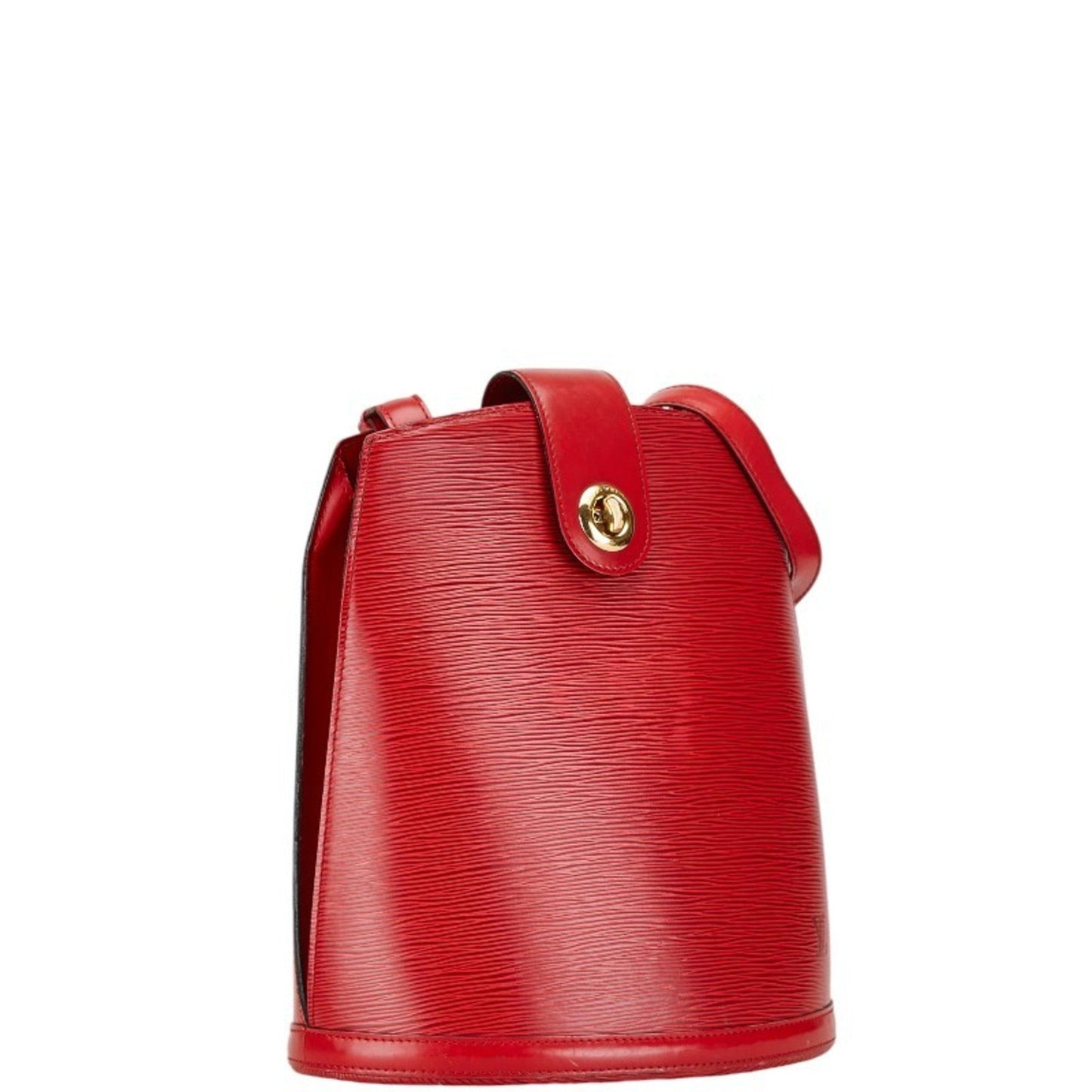 Louis Vuitton Castilian Red Leather Shoulder Bag