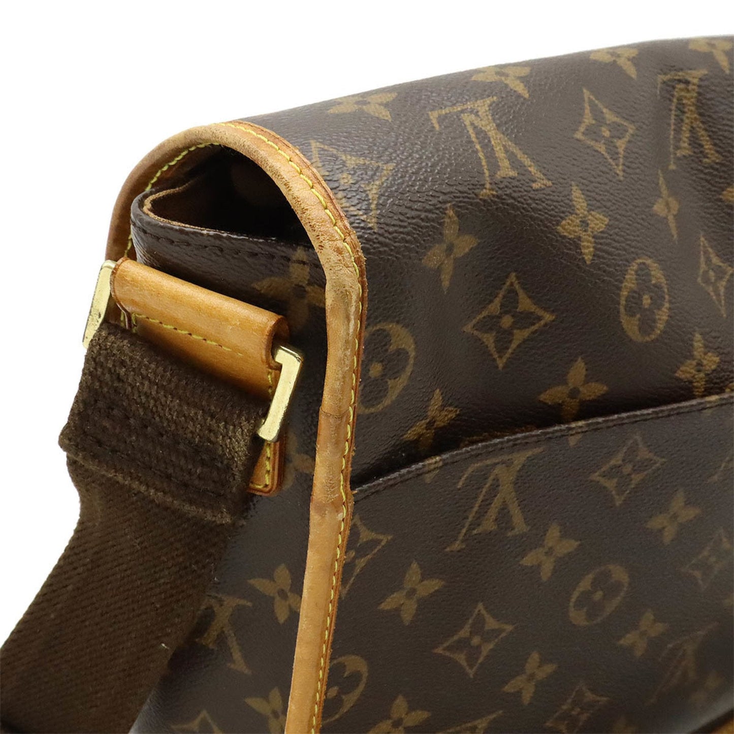 Louis Vuitton Brown Monogram Shoulder Bag