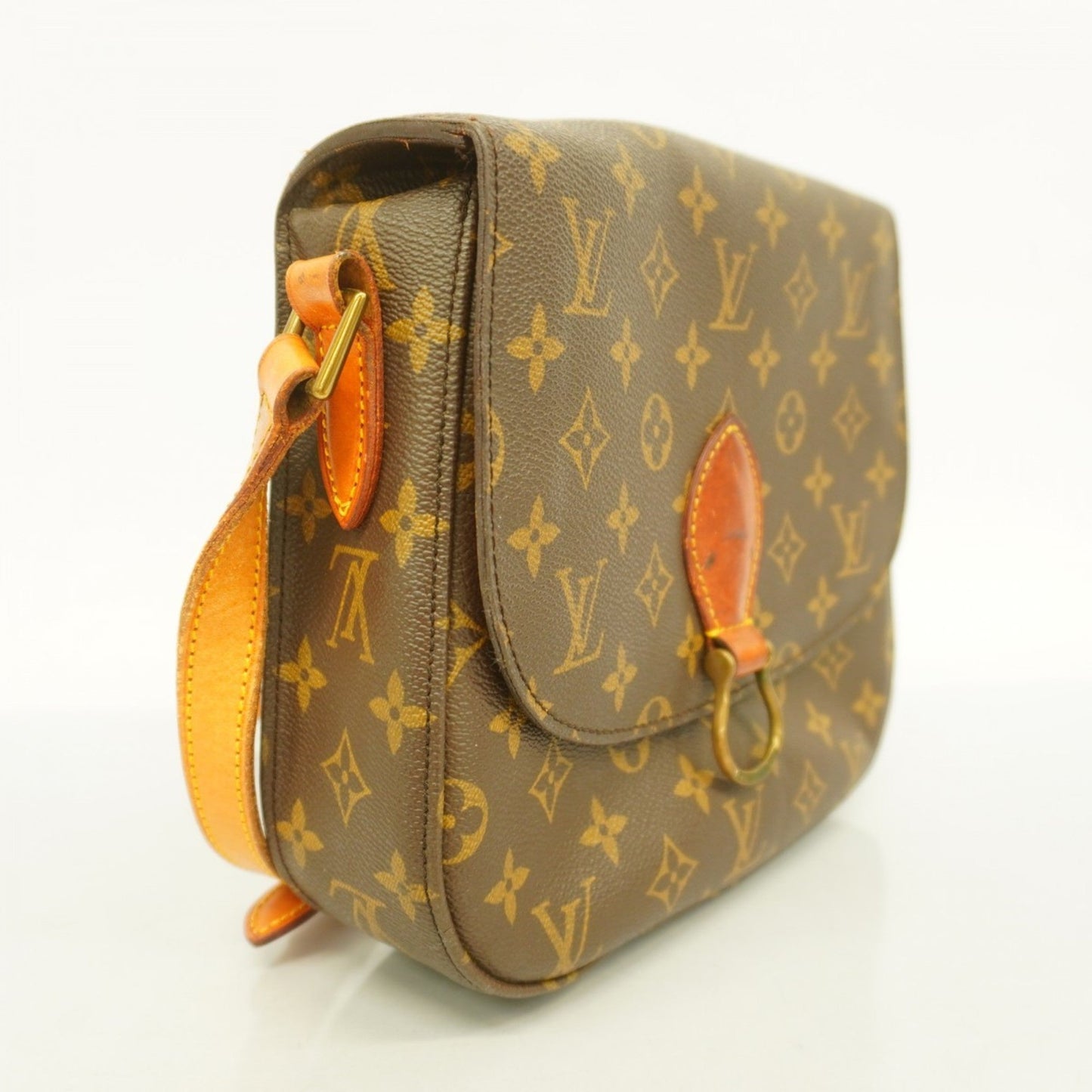 Louis Vuitton Brown Shoulder Bag