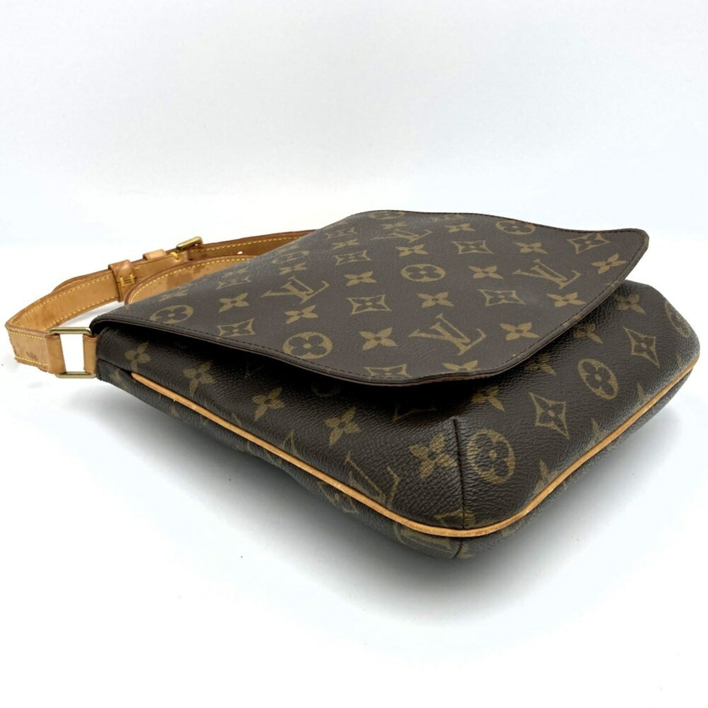 Louis Vuitton Brown Monogram Shoulder Bag
