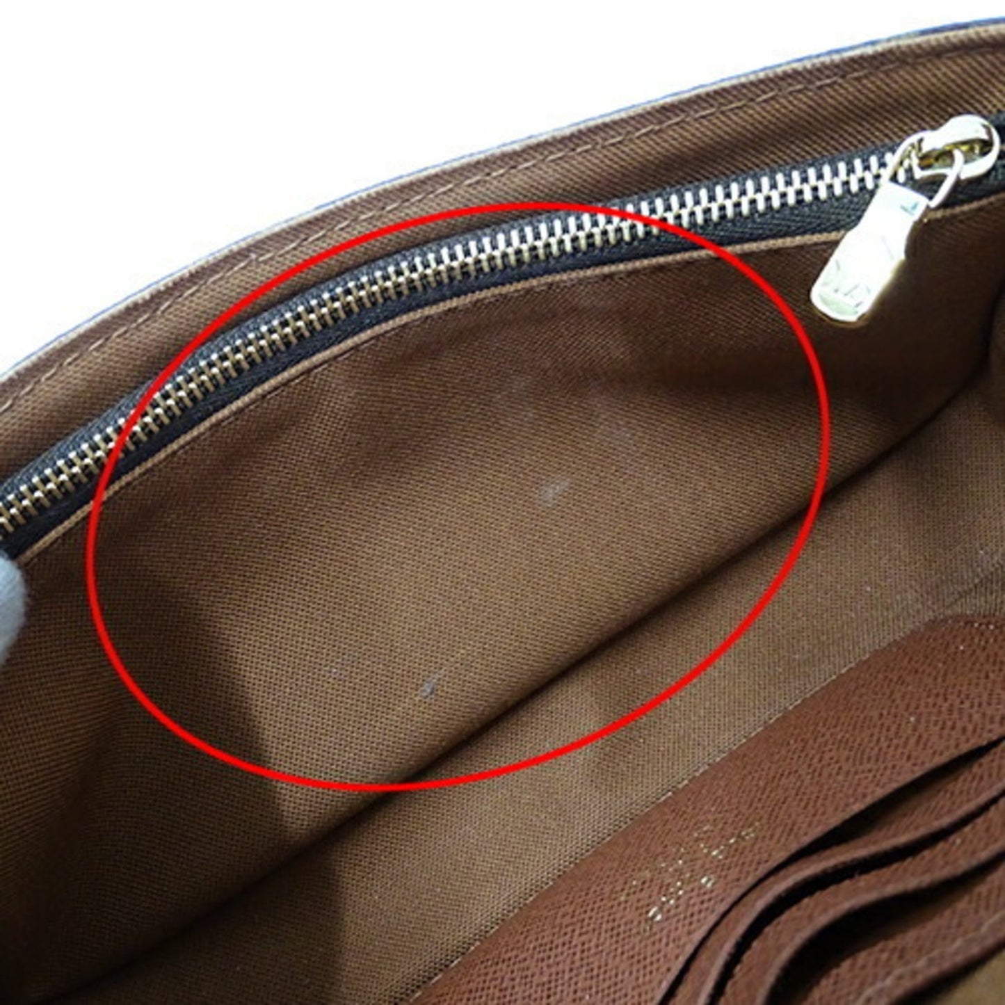 Louis Vuitton Brown Monogram Monogram Canvas Handbag Shoulder Bag