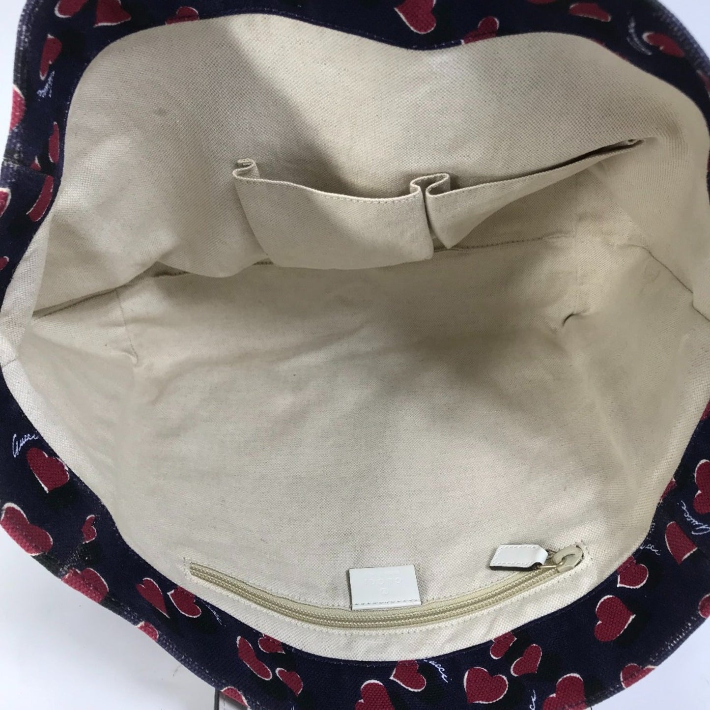Gucci Pink Cloth Tote Bag