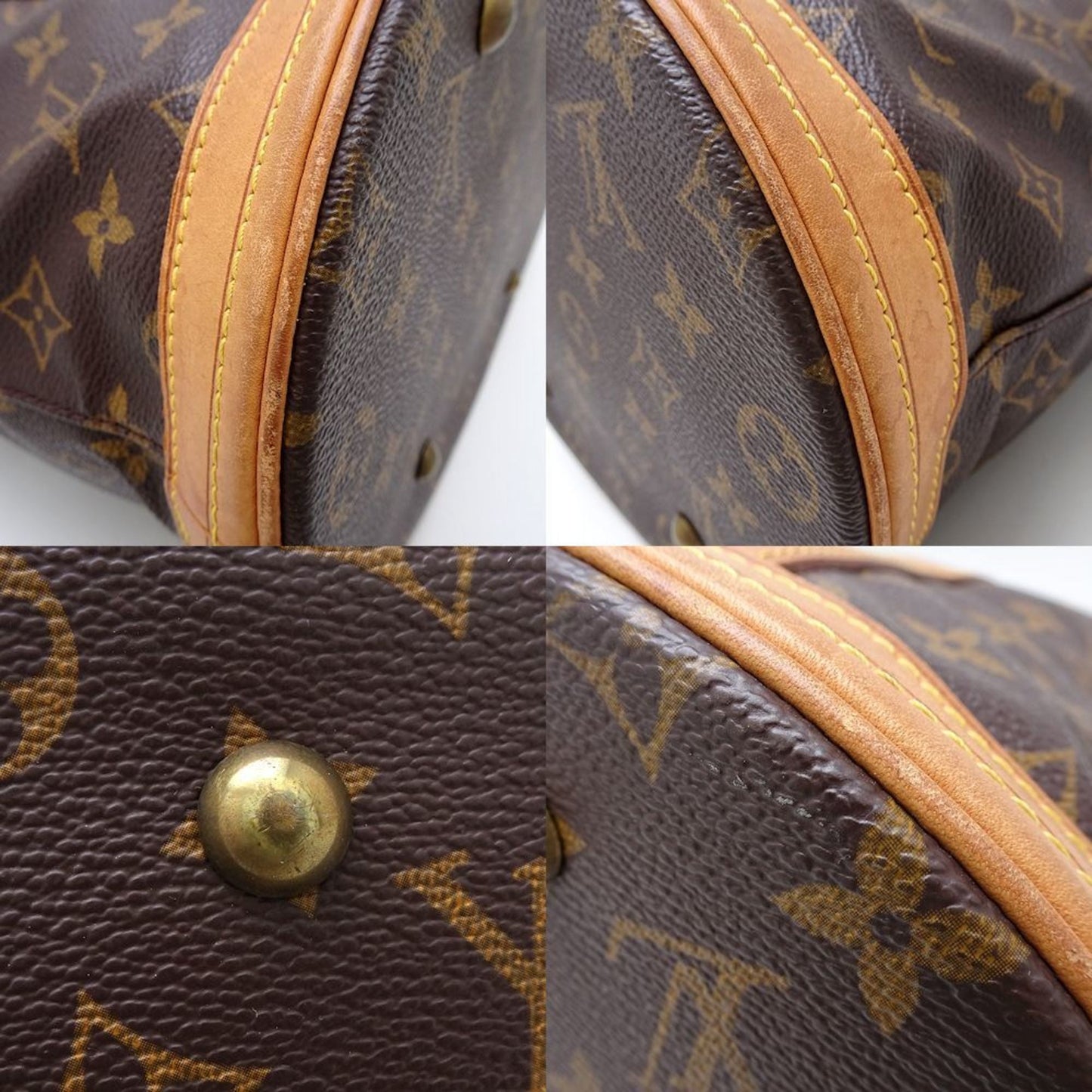 Louis Vuitton Brown Monogram Monogram Shoulder Bag