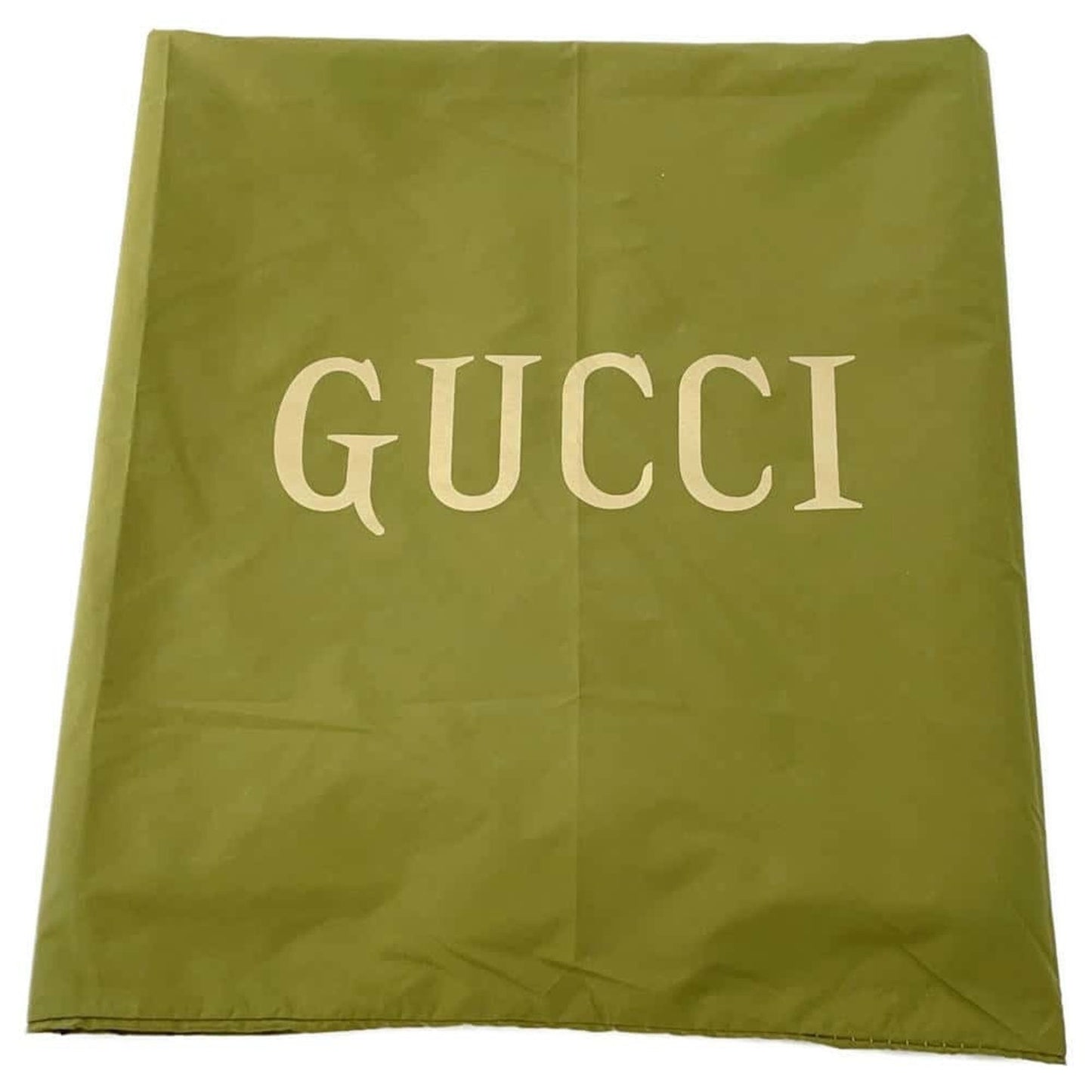 Gucci Khaki Nylon Leather Backpack