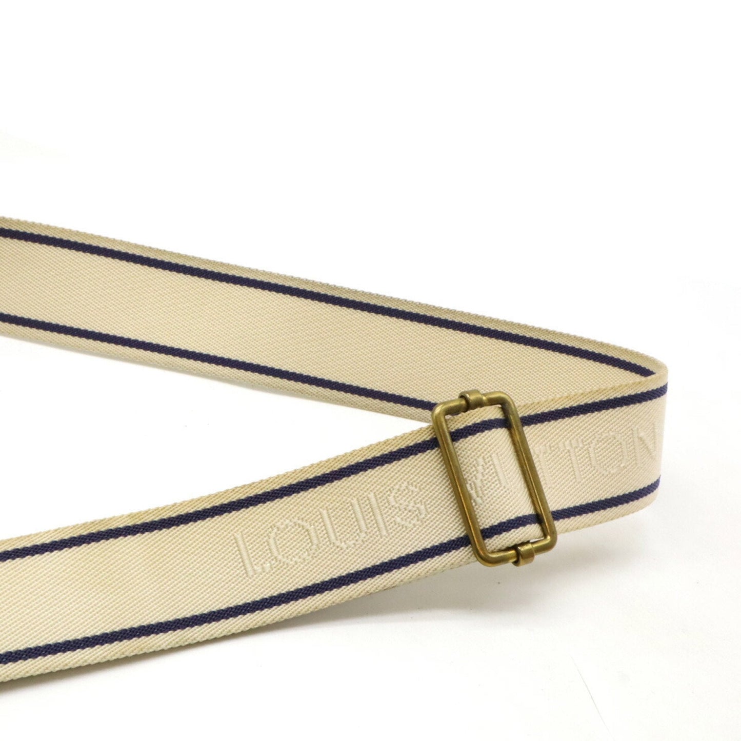 Louis Vuitton Damier Azur Ivory Pvc Pochette Shoulder Bag