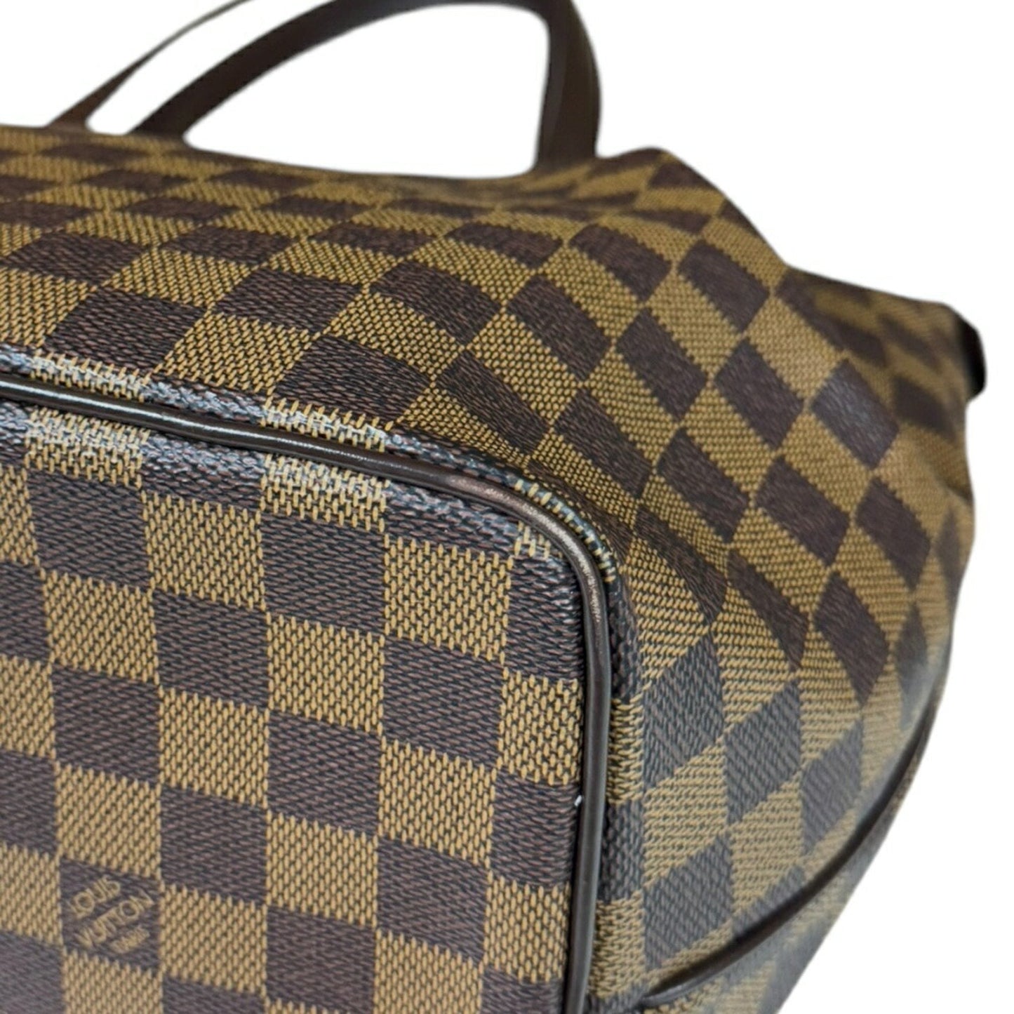 Louis Vuitton Brown Damier Canvas Shoulder Bag