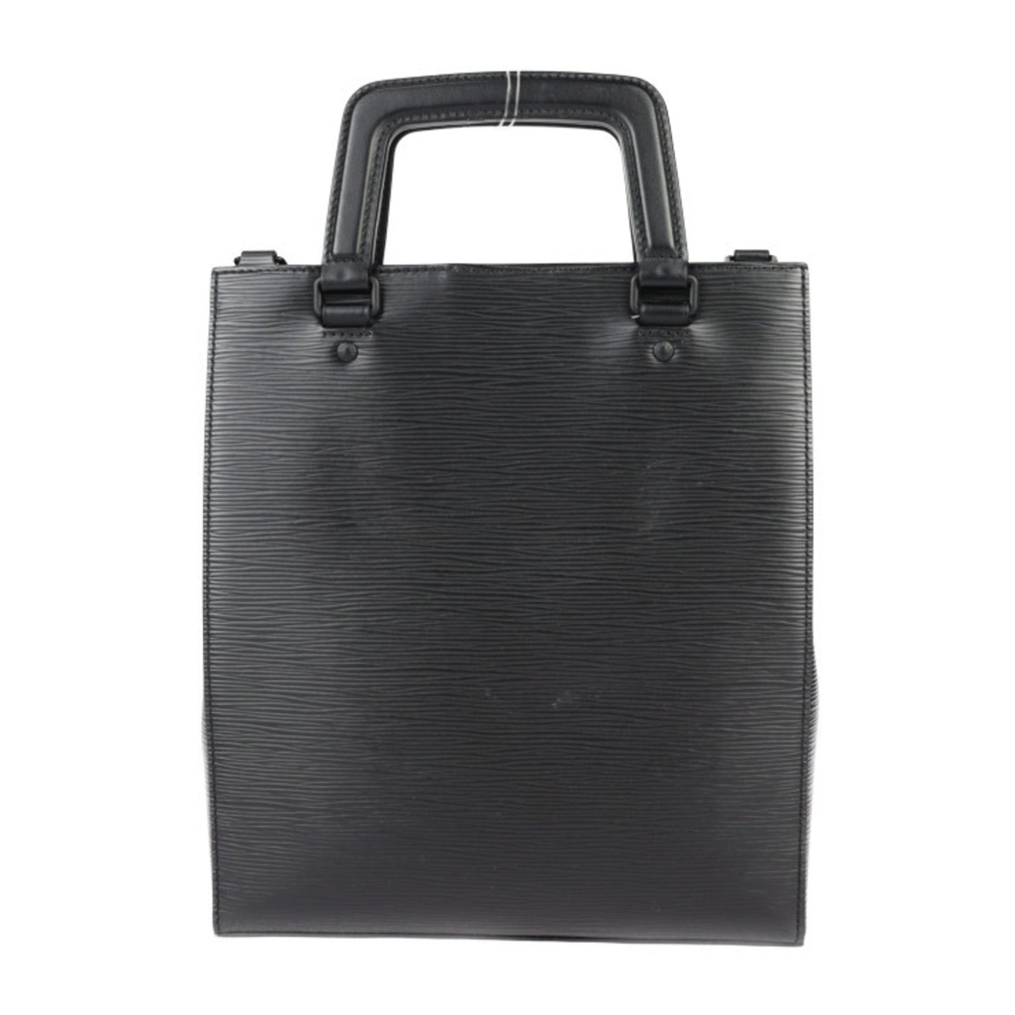 Louis Vuitton Black Epi Leather Handbag Shoulder Bag