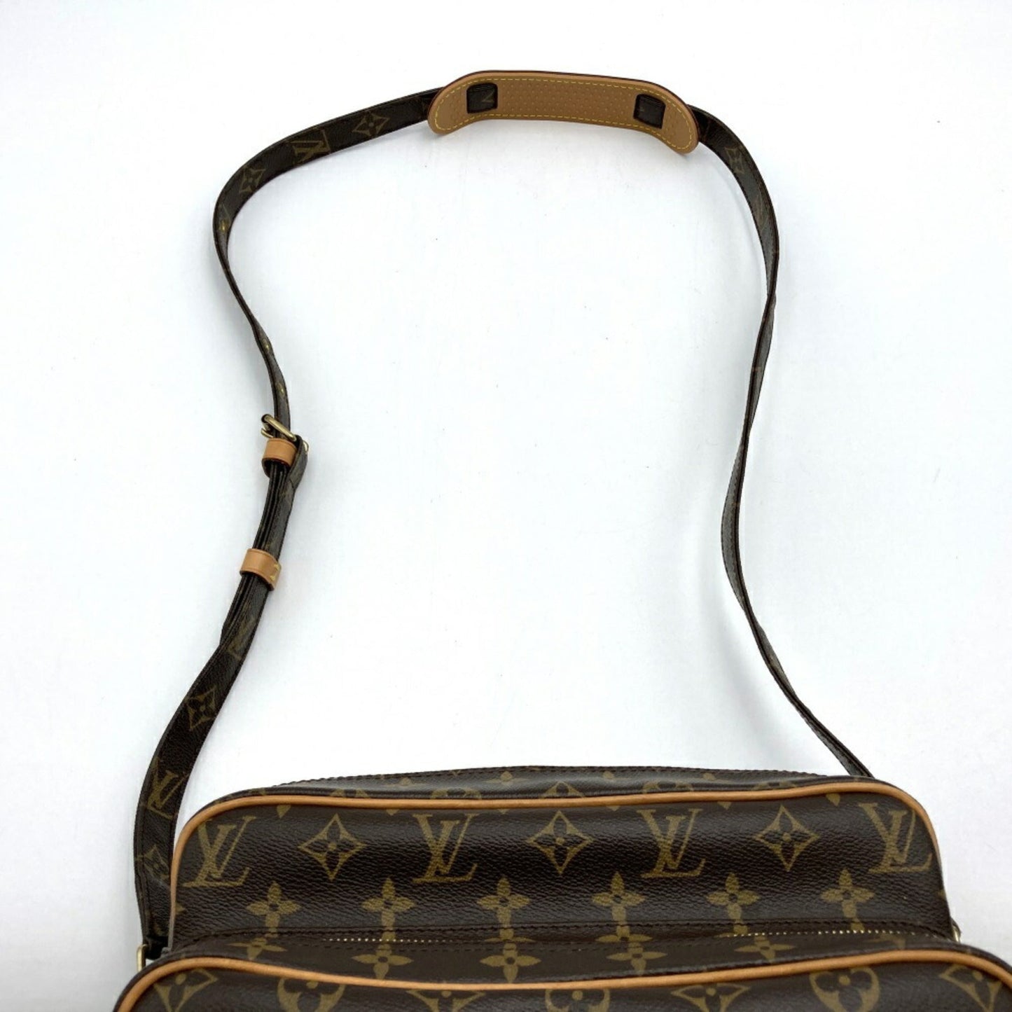 Louis Vuitton Brown Monogram Shoulder Bag
