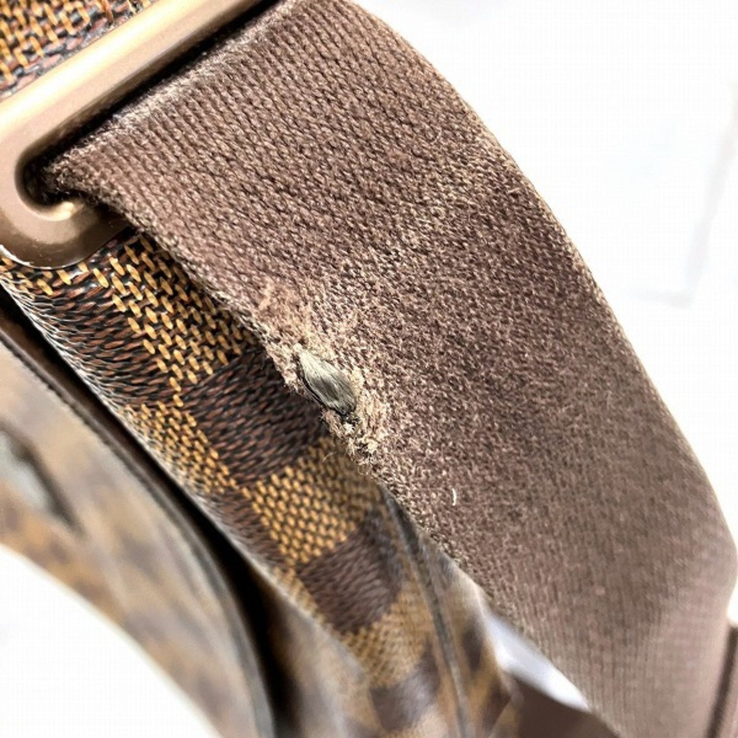 Louis Vuitton Brown Shoulder Bag