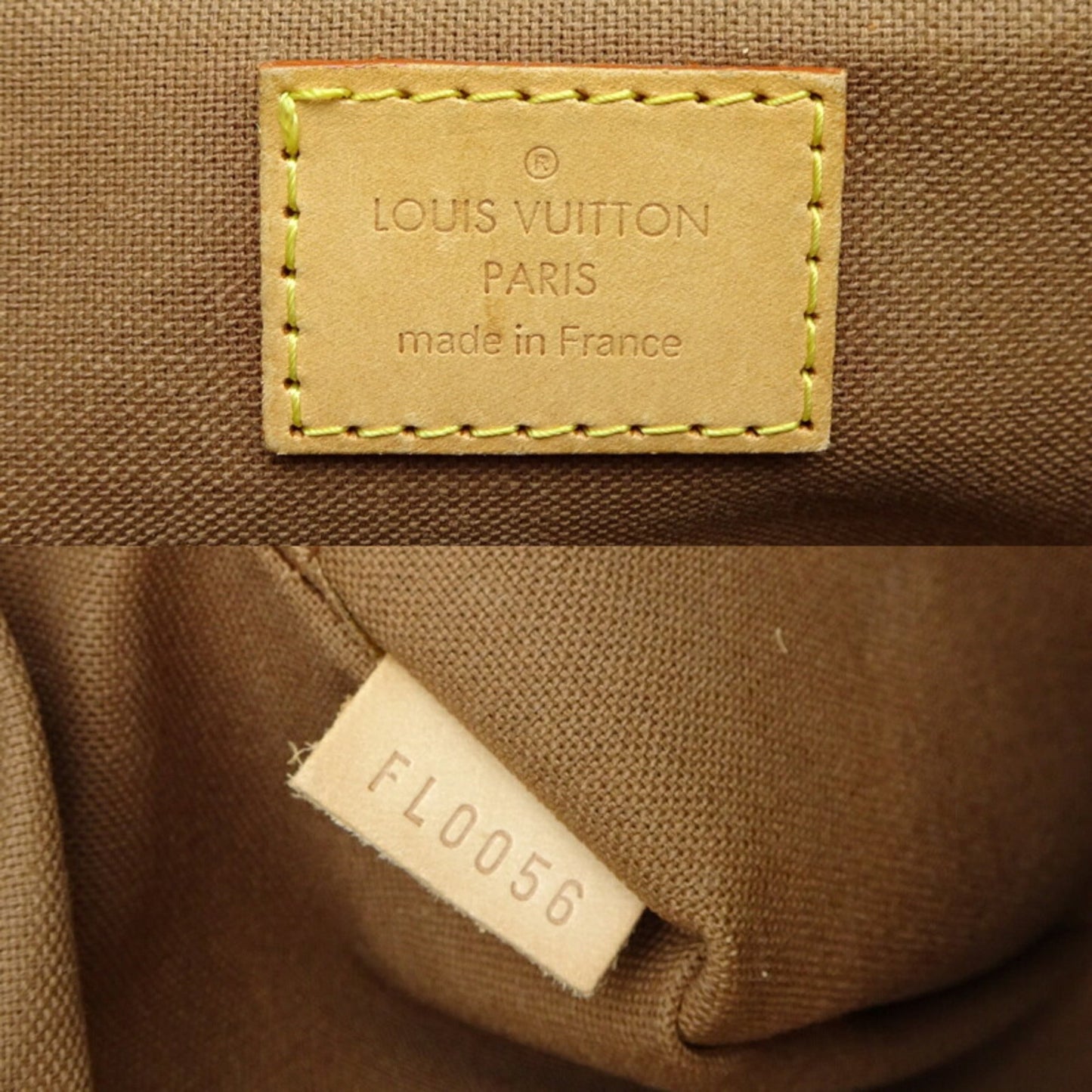 Louis Vuitton Brown Monogram Shoulder Bag