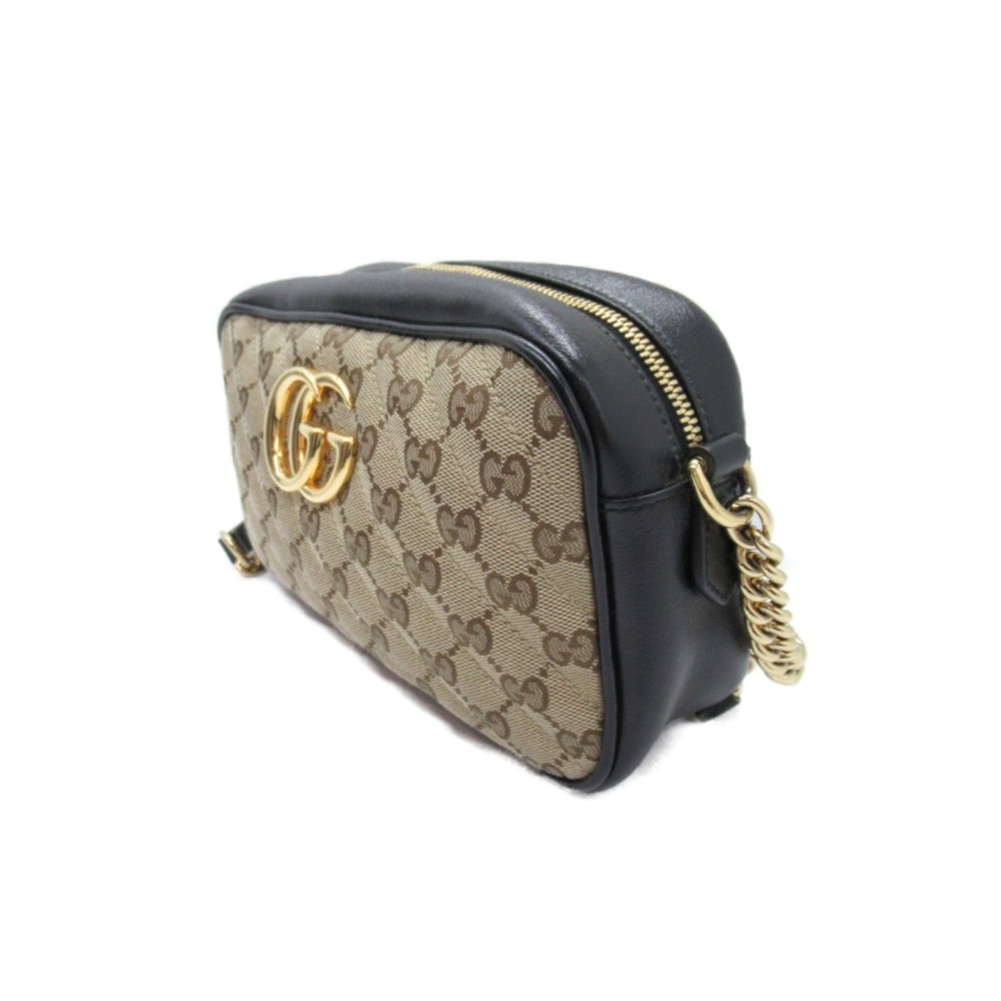 Gucci Beige Leather Shoulder Bag
