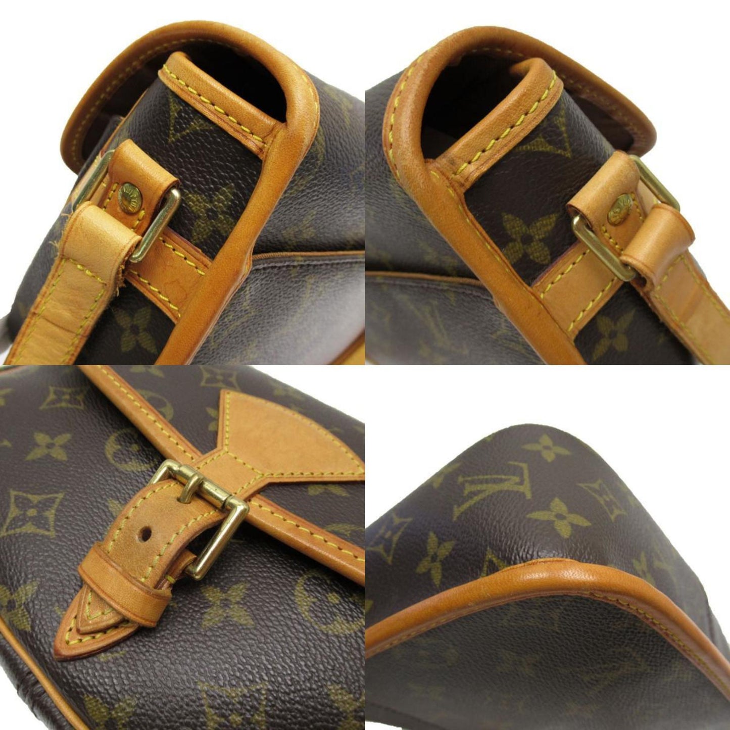 Louis Vuitton Brown Monogram Monogram Shoulder Bag