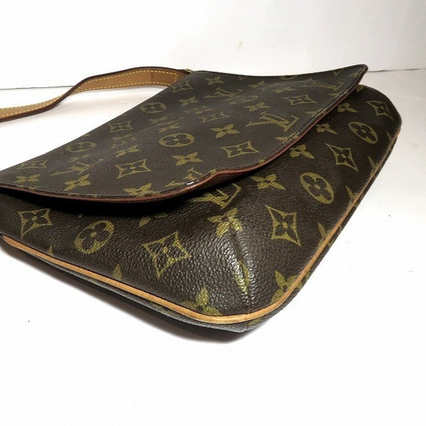 Louis Vuitton Brown Shoulder Bag