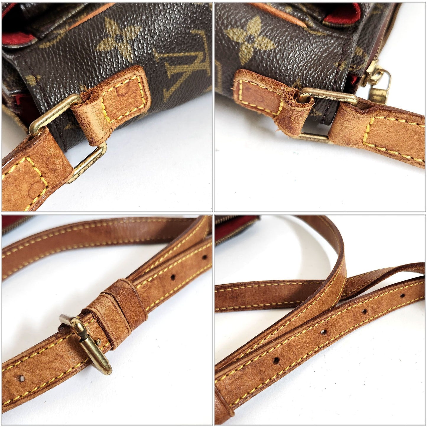 Louis Vuitton Brown Monogram Monogram Shoulder Bag
