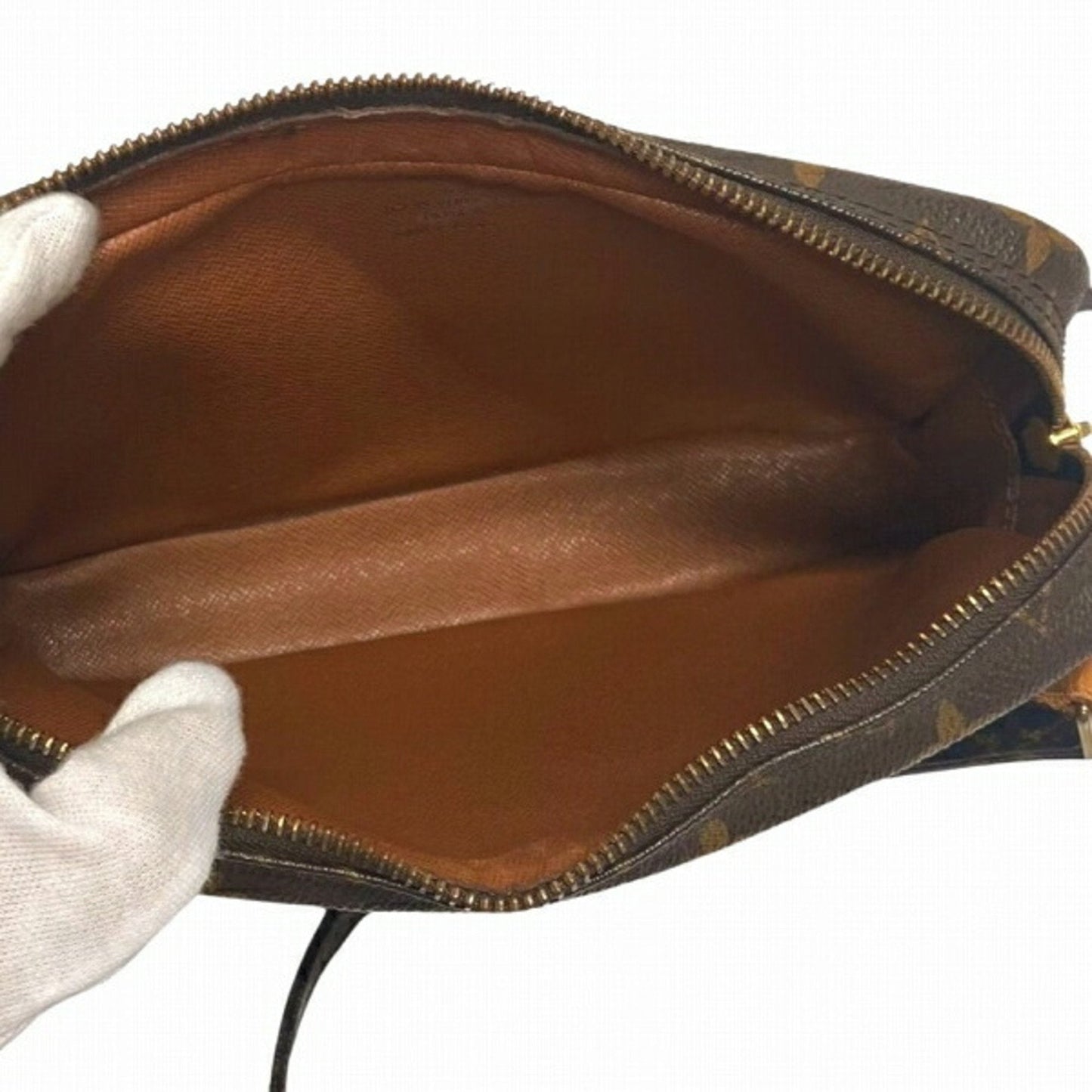 Louis Vuitton Brown Monogram Shoulder Bag