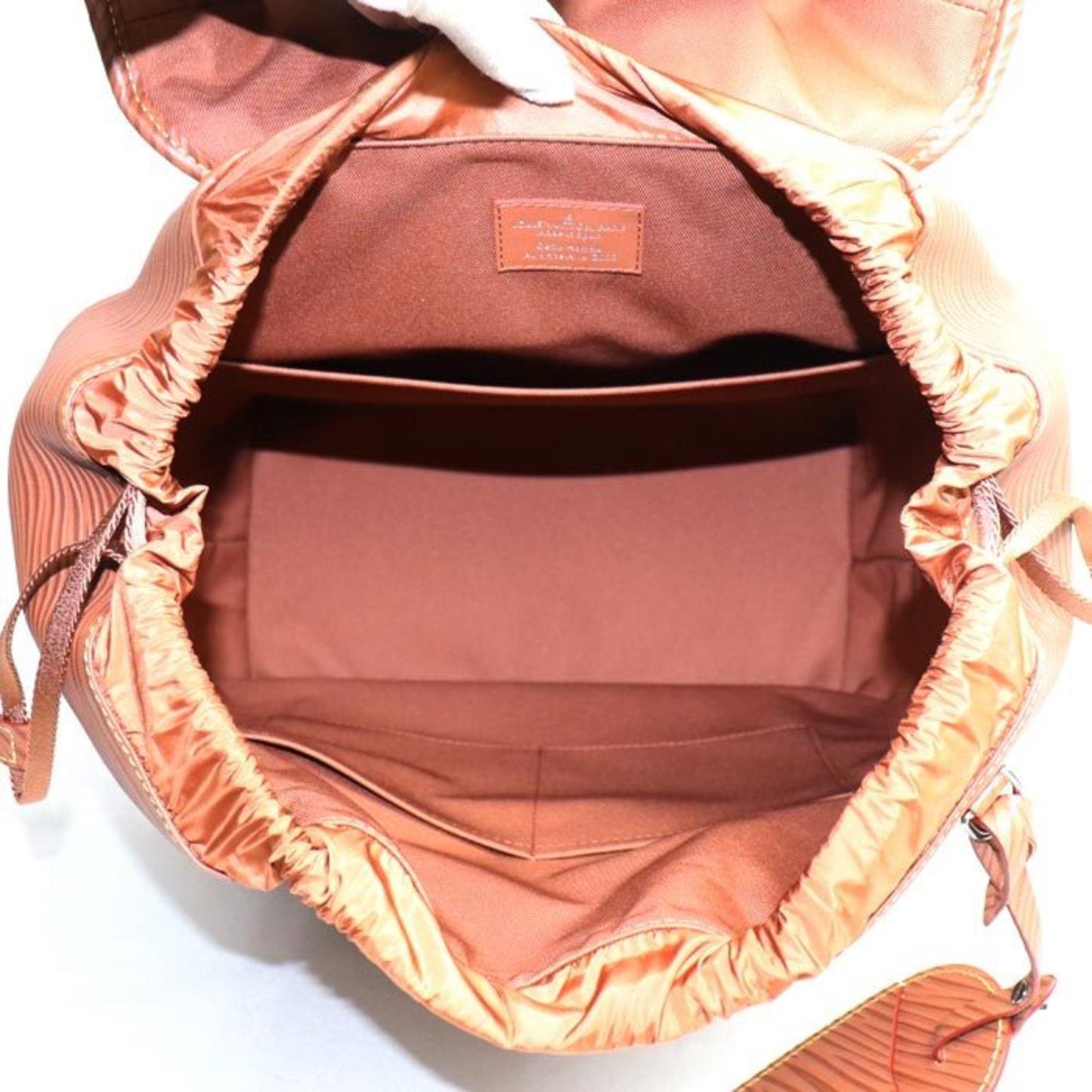 Louis Vuitton Brown Epi Leather Backpack