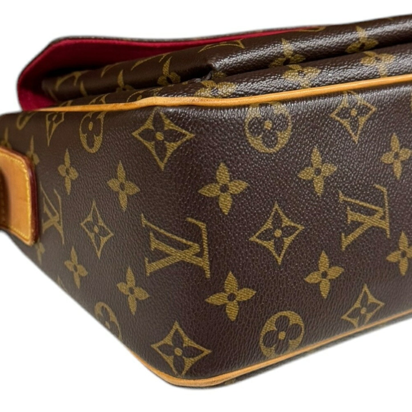 Louis Vuitton Brown Monogram Shoulder Bag