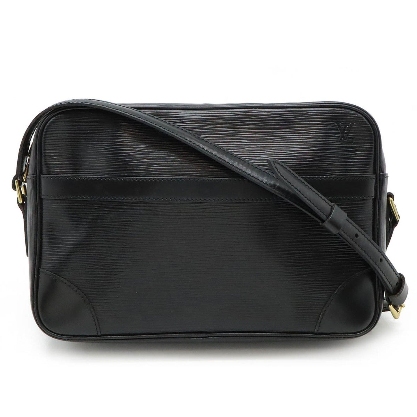 Louis Vuitton Noir Epi Leather Shoulder Bag ()