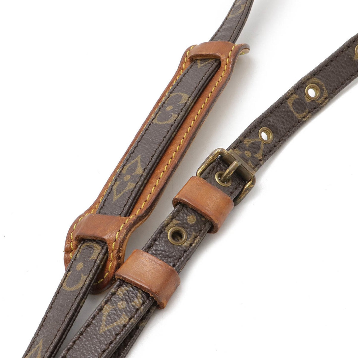 Louis Vuitton Brown Monogram Pochette Shoulder Bag
