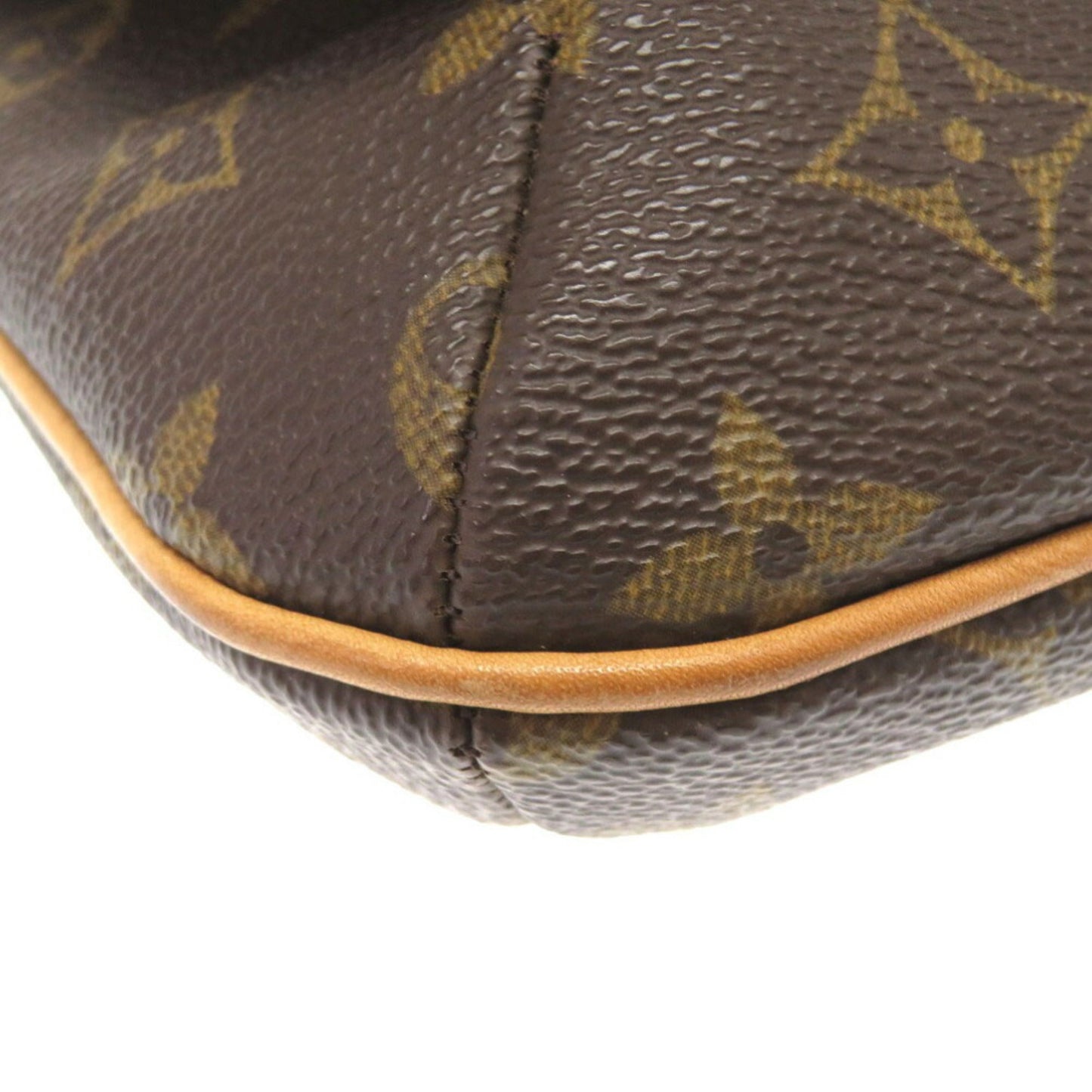 Louis Vuitton Brown Monogram Shoulder Bag