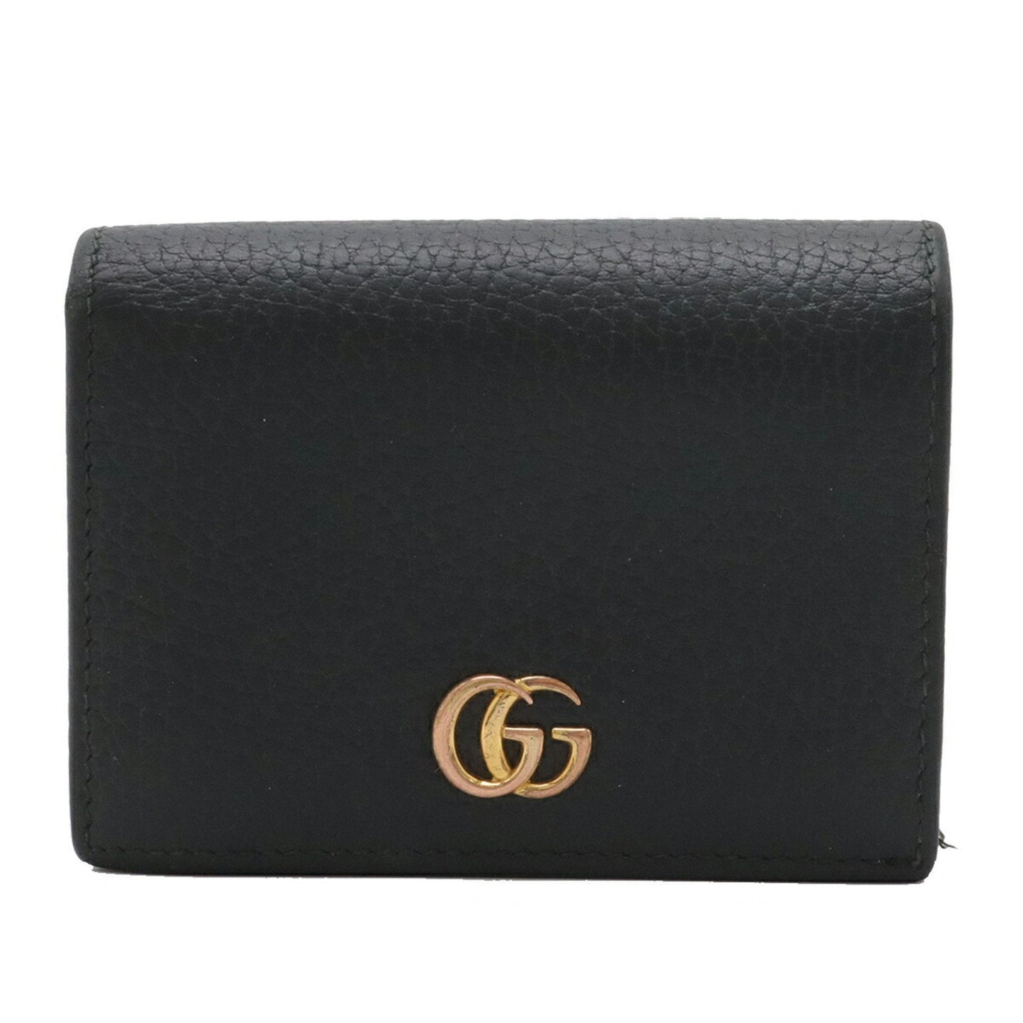 Gucci Black Leather Wallet (Bi-Fold)