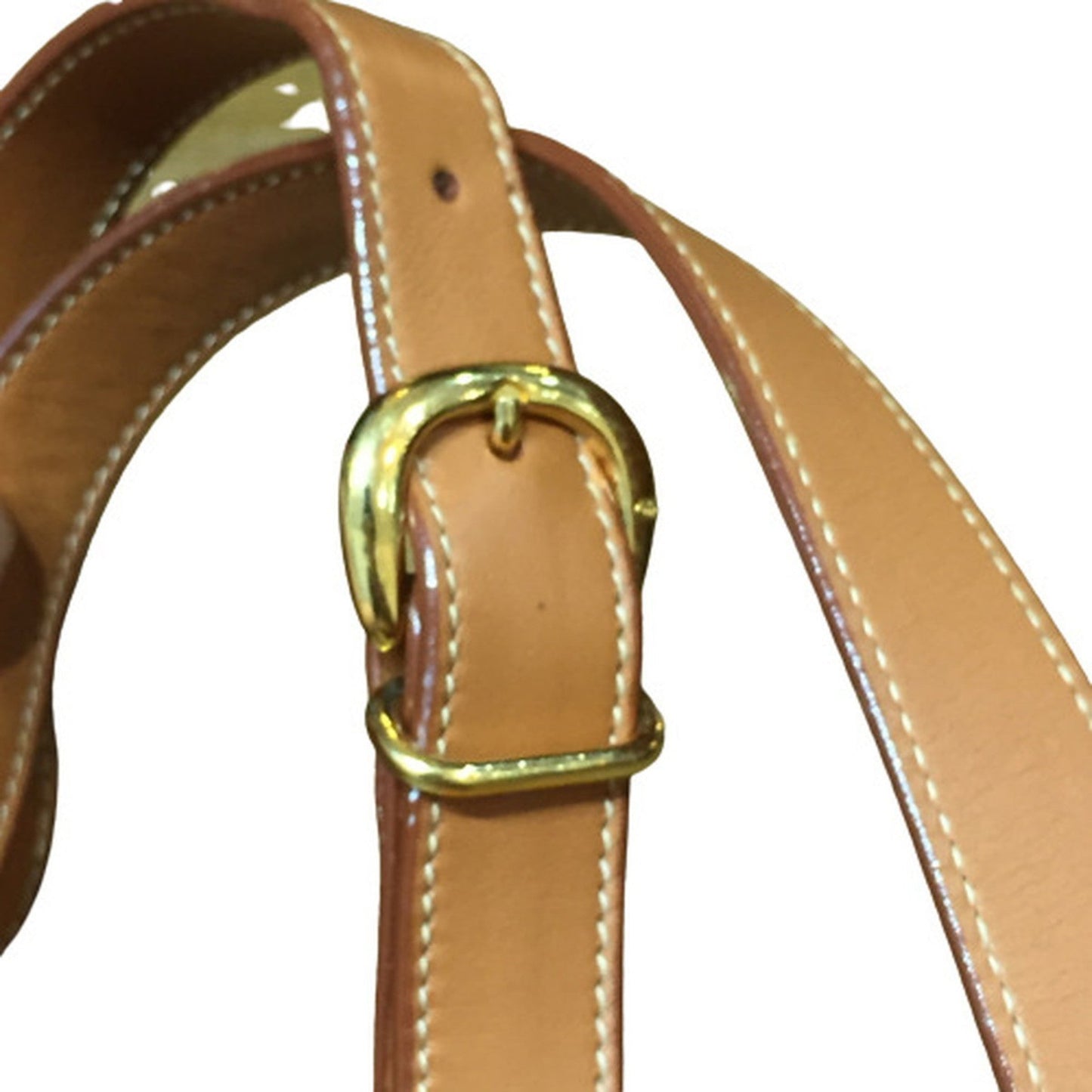 Gucci Camel Leather Shoulder Bag