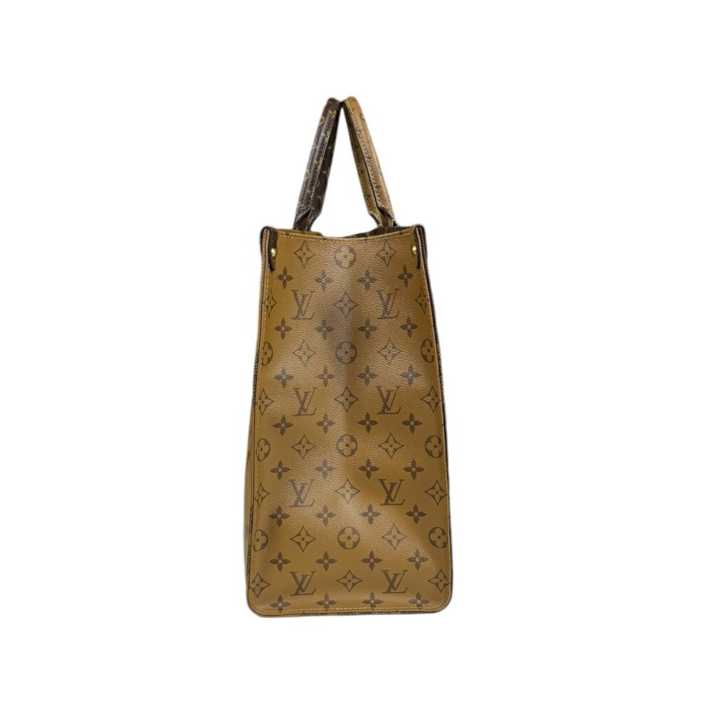 Louis Vuitton Brown Monogram Shoulder Bag