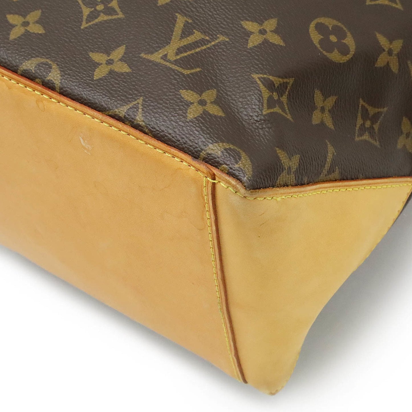 Louis Vuitton Brown Monogram Shoulder Bag Tote Bag