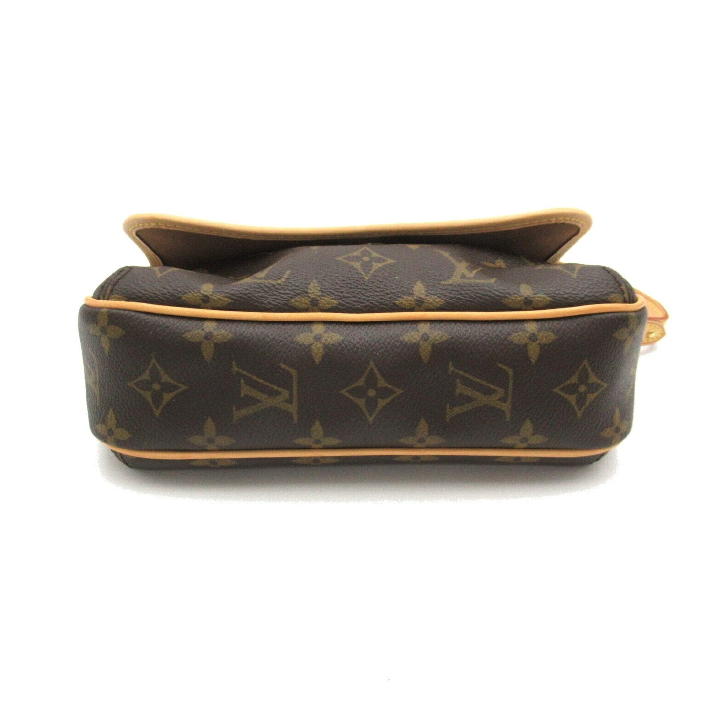 Louis Vuitton Brown Monogram Coated Canvas Shoulder Bag