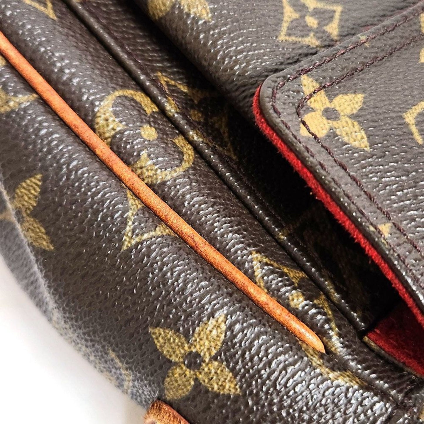 Louis Vuitton Brown Monogram Monogram Shoulder Bag