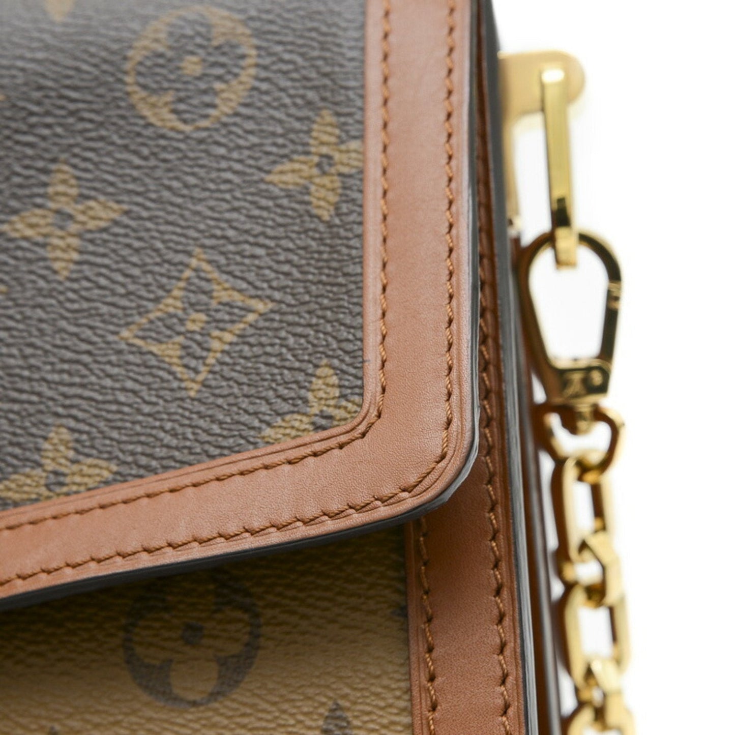 Louis Vuitton Monogram Reverse Monogram Reverse Shoulder Bag