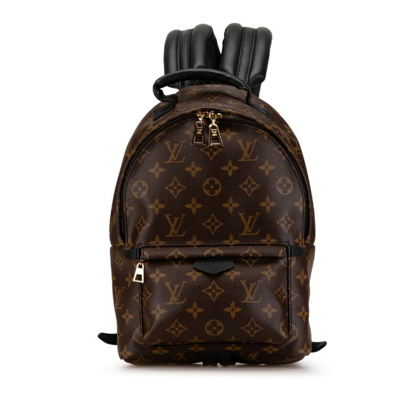 Louis Vuitton Brown Monogram Pvc Leather Backpack ()