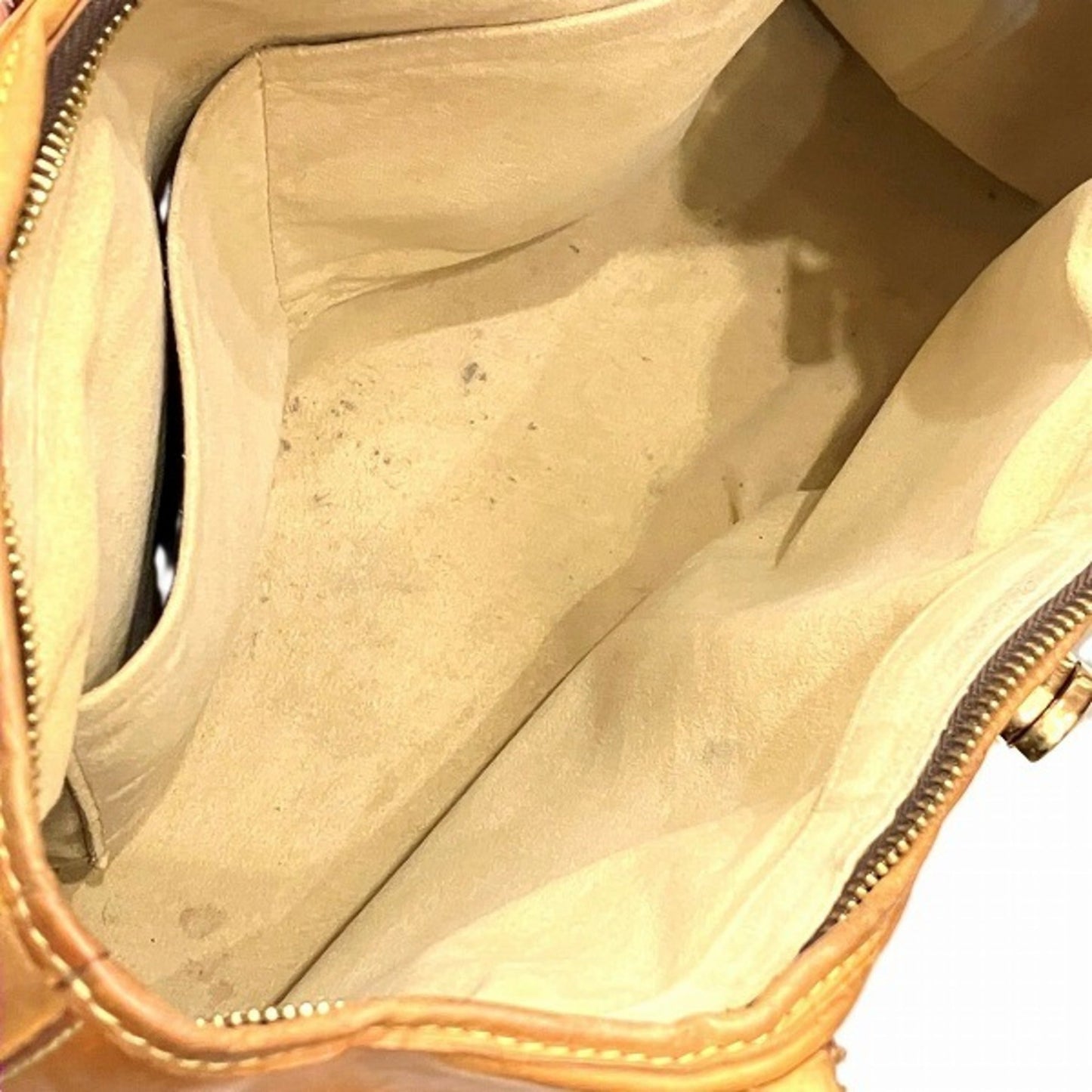 Louis Vuitton Brown Monogram Handbag Shoulder Bag