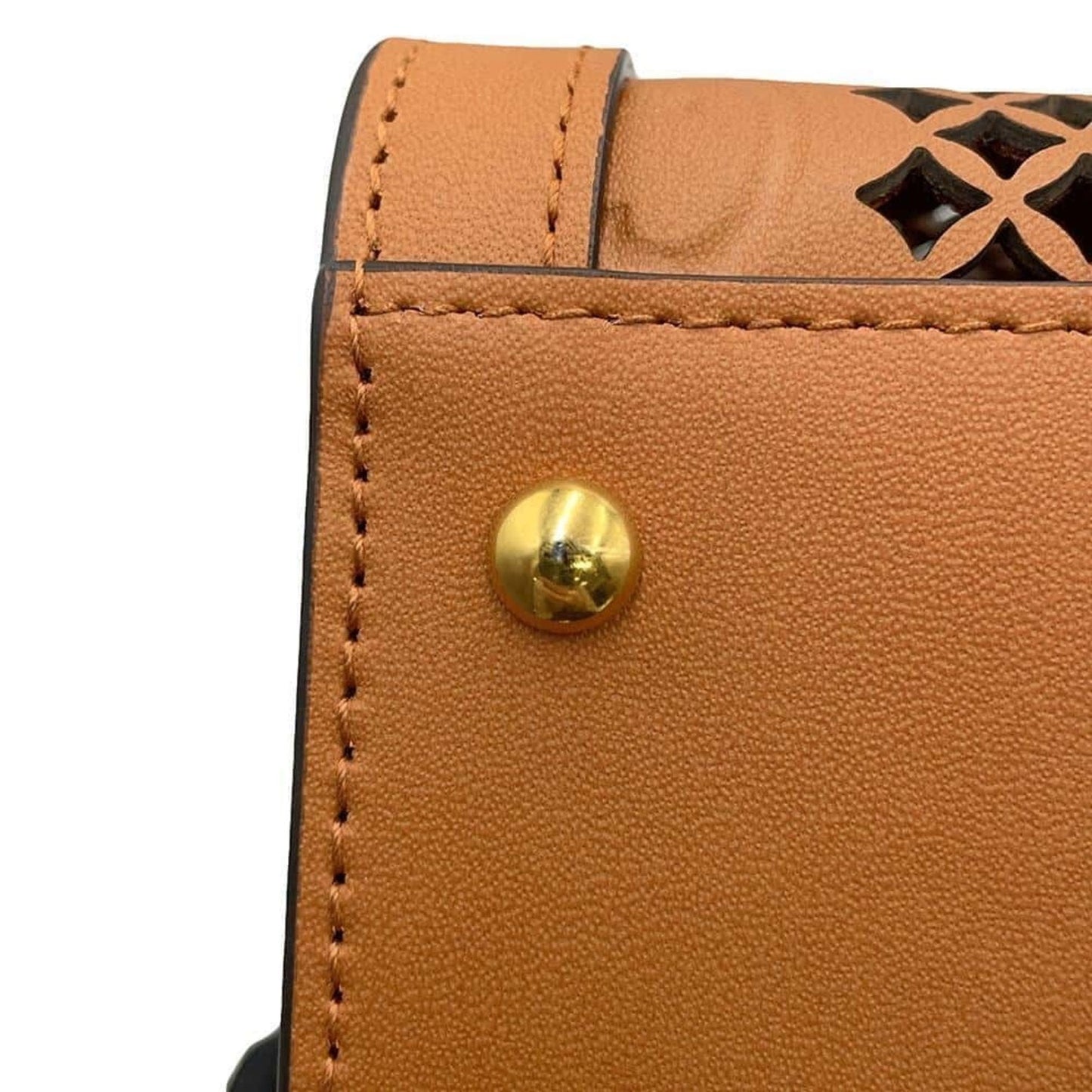 Gucci Light Brown Leather Handbag