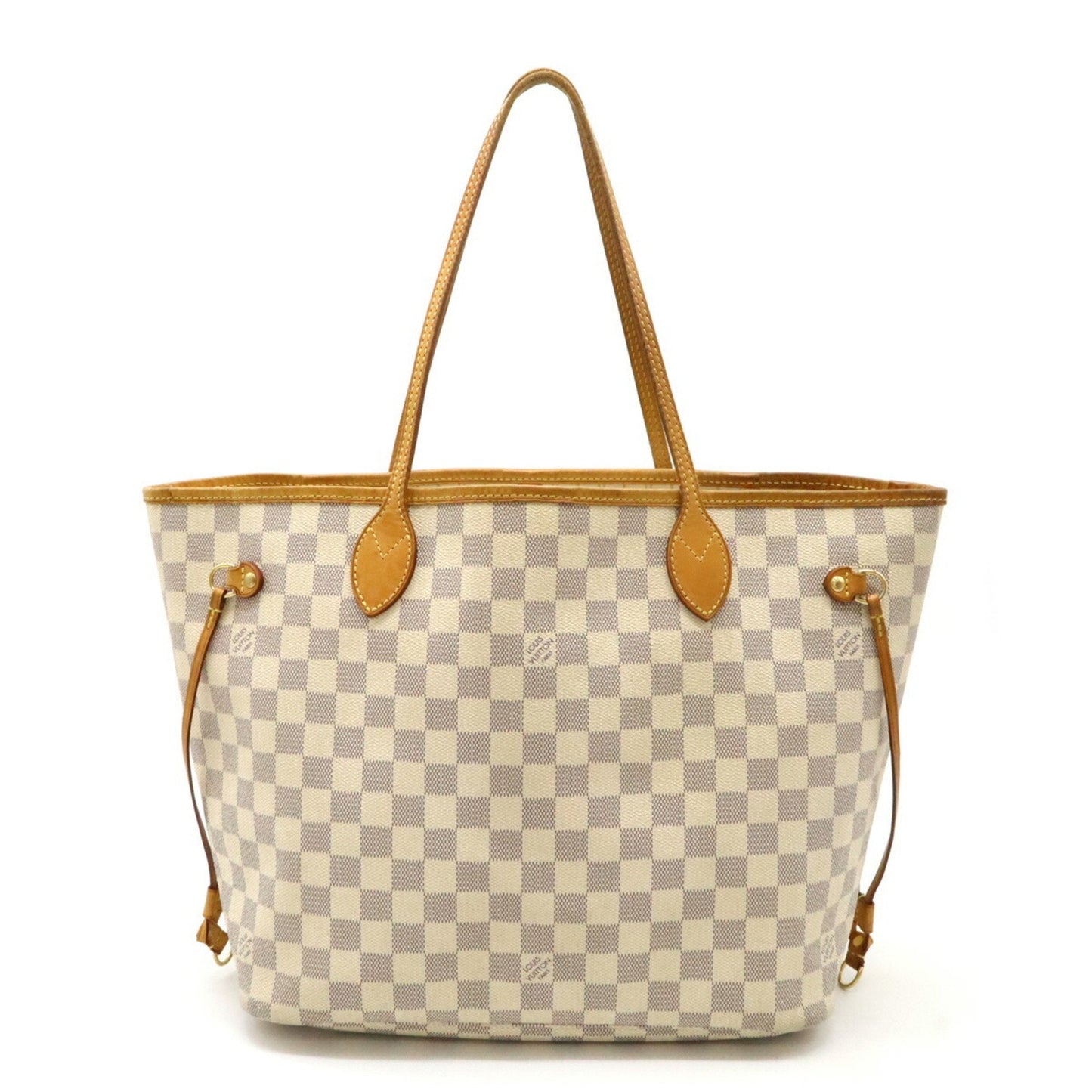 Louis Vuitton Damier Azur Ivory Damier Azur Shoulder Bag Tote Bag