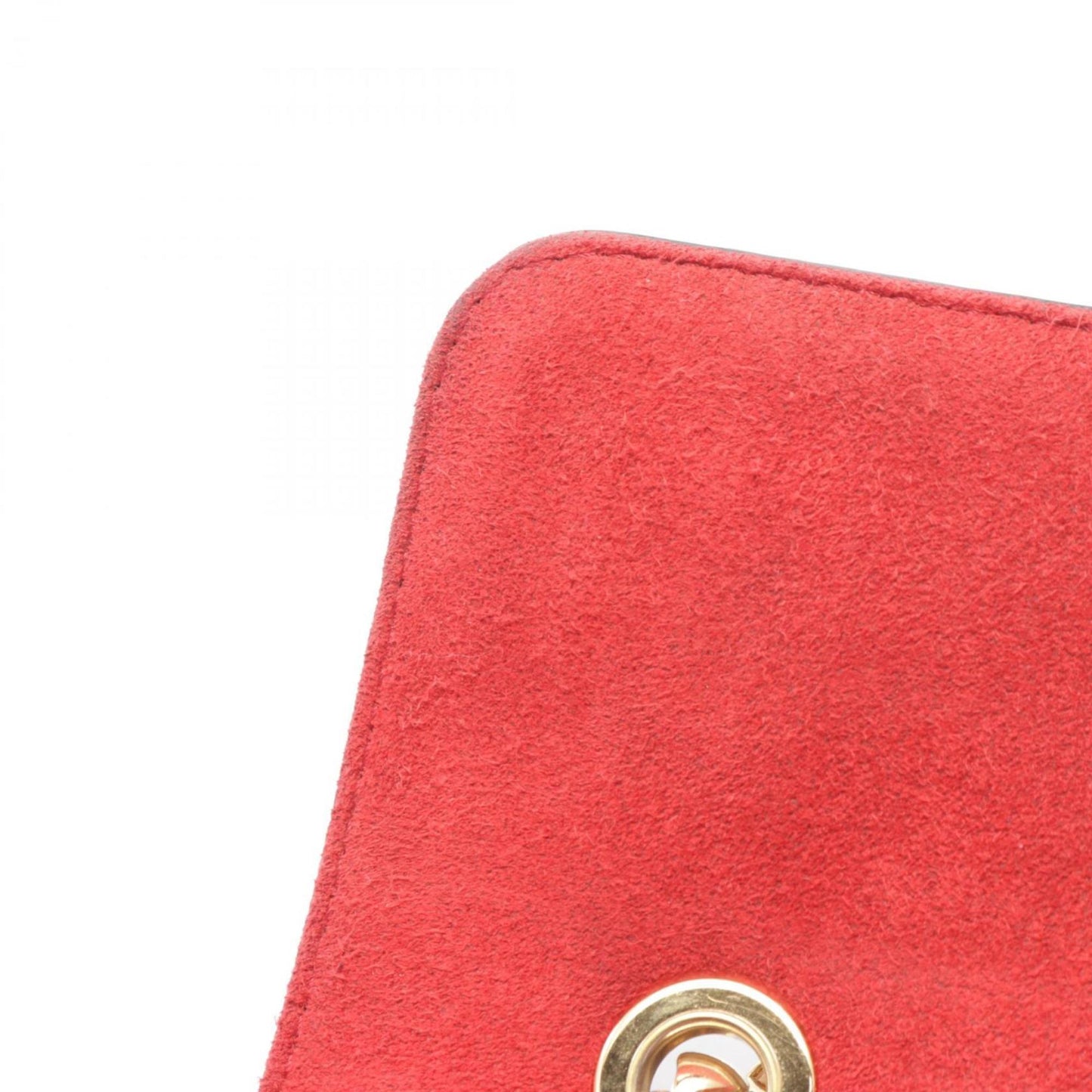 Louis Vuitton Brown Cerise Red Color Coated Canvas Leather Shoulder Bag