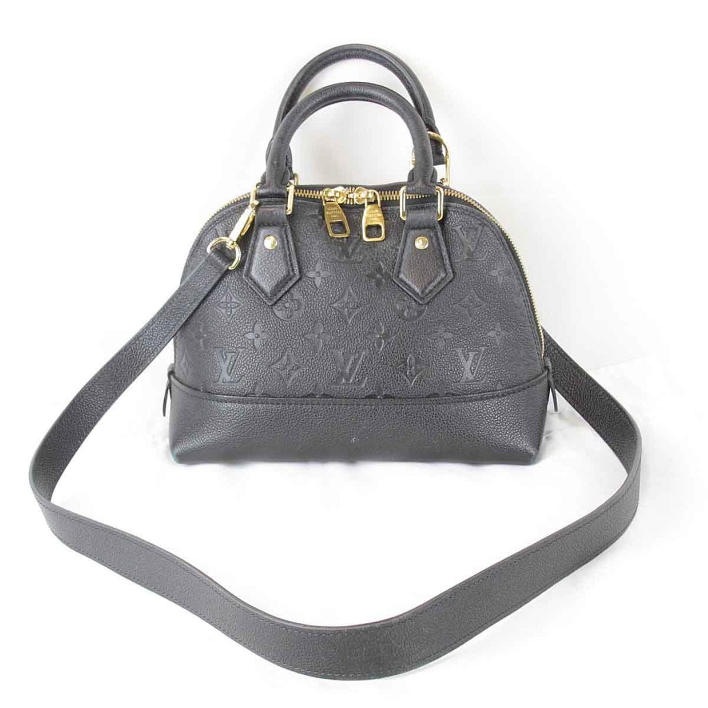 Louis Vuitton Monogram Empreinte Black Monogram Empreinte Shoulder Bag ()