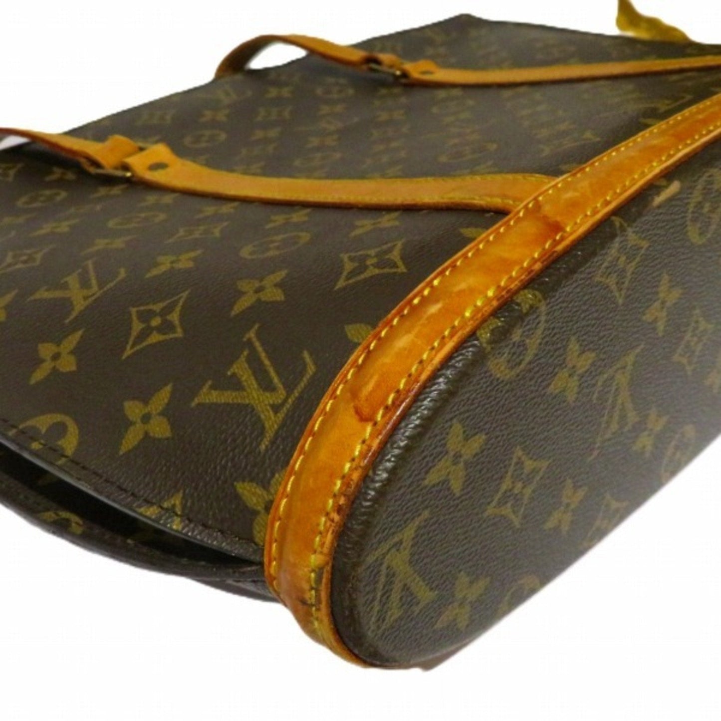 Louis Vuitton Brown Shoulder Bag Tote Bag