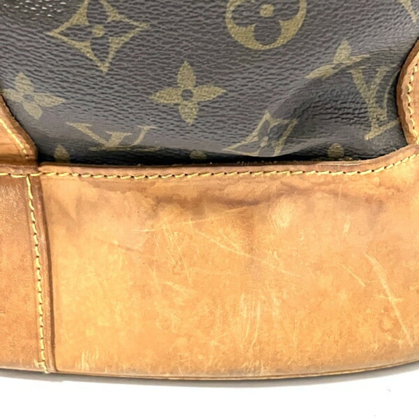 Louis Vuitton Brown Monogram Monogram Shoulder Bag
