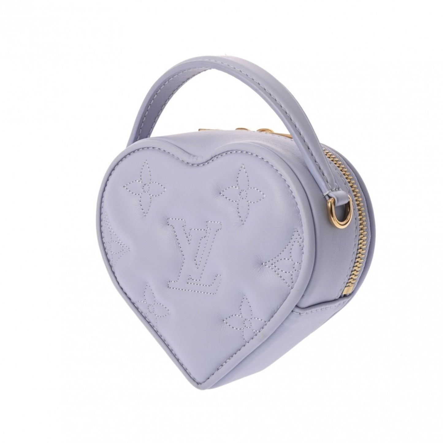 Louis Vuitton Light Purple Shoulder Bag