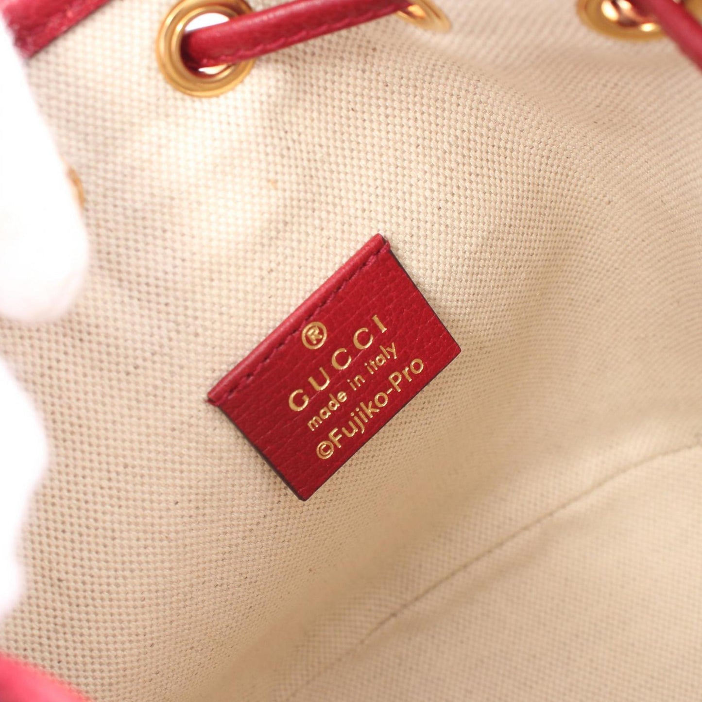 Gucci Brown Multi-Color Coated Canvas Leather Shoulder Bag