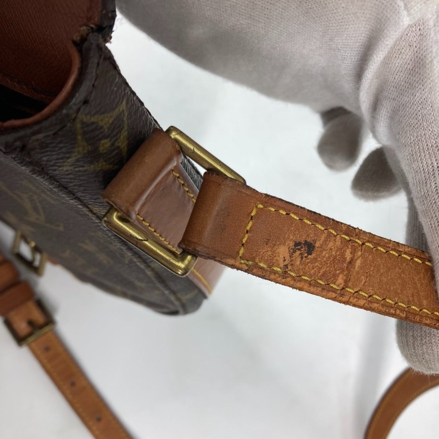 Louis Vuitton Brown Monogram Monogram Pochette Shoulder Bag
