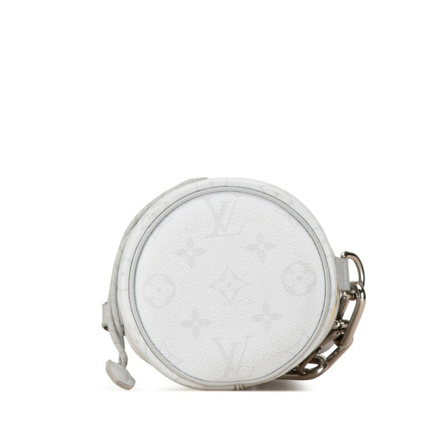 Louis Vuitton White Pvc Leather Shoulder Bag