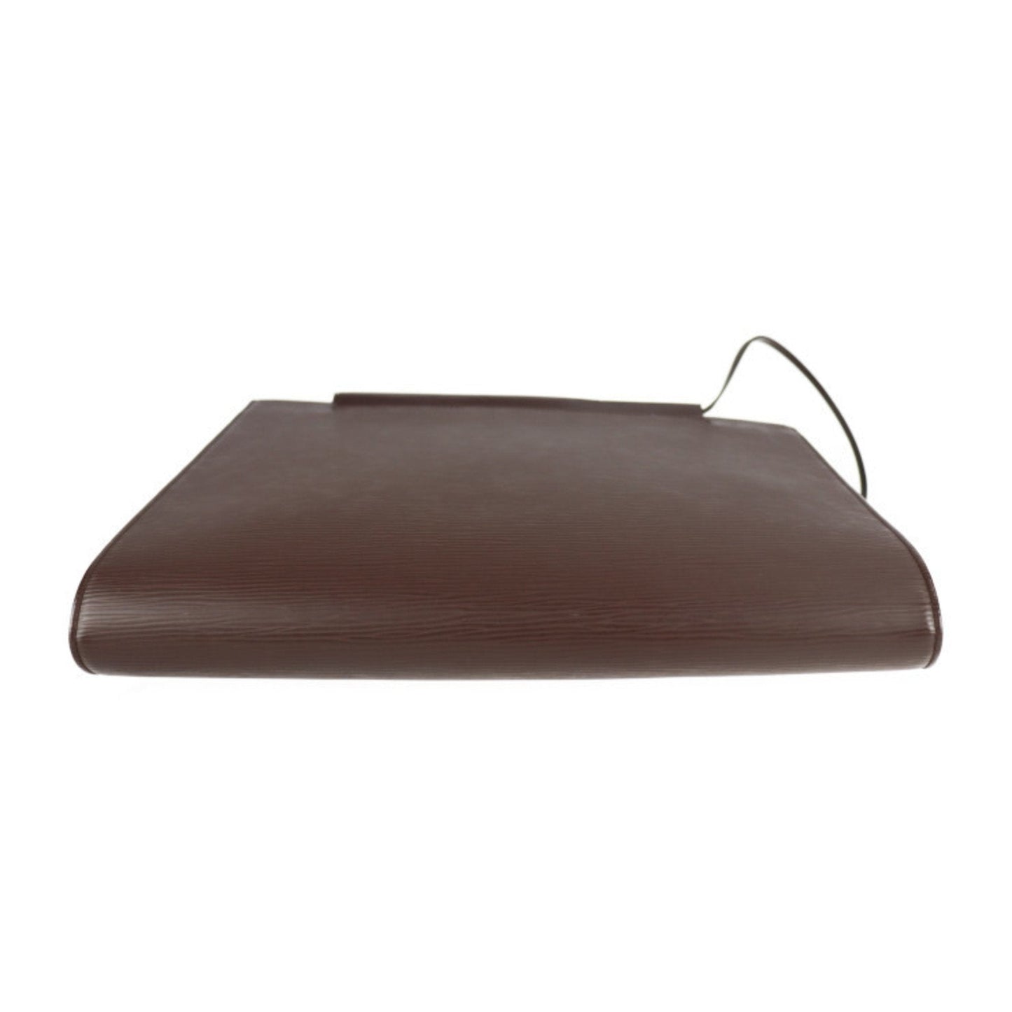 Louis Vuitton Moka Epi Leather Handbag Shopping Bag Shoulder Bag Tote Bag