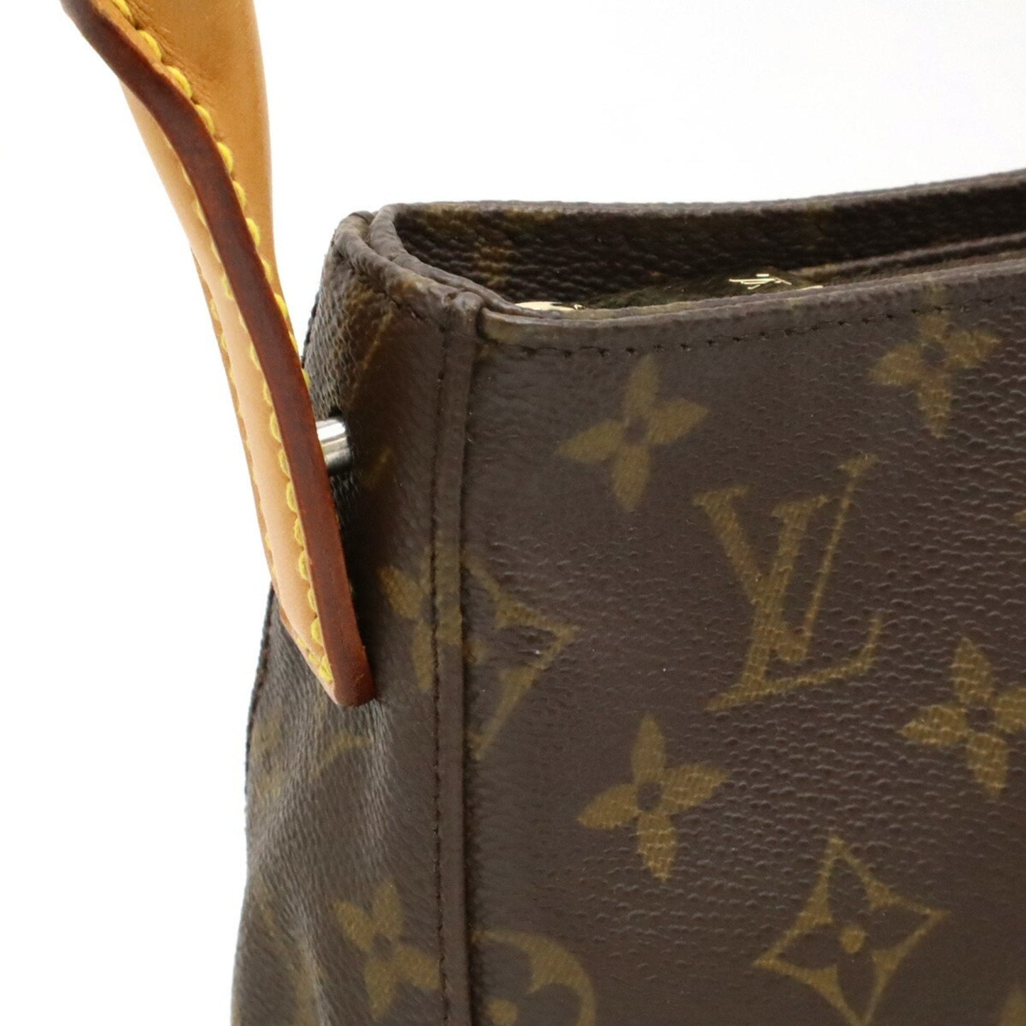 Louis Vuitton Brown Monogram Monogram Shoulder Bag