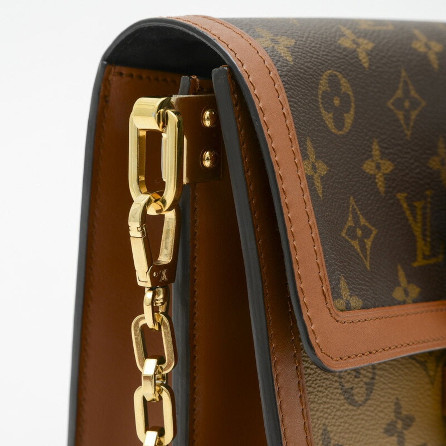 Louis Vuitton Monogram Reverse Monogram Reverse Shoulder Bag