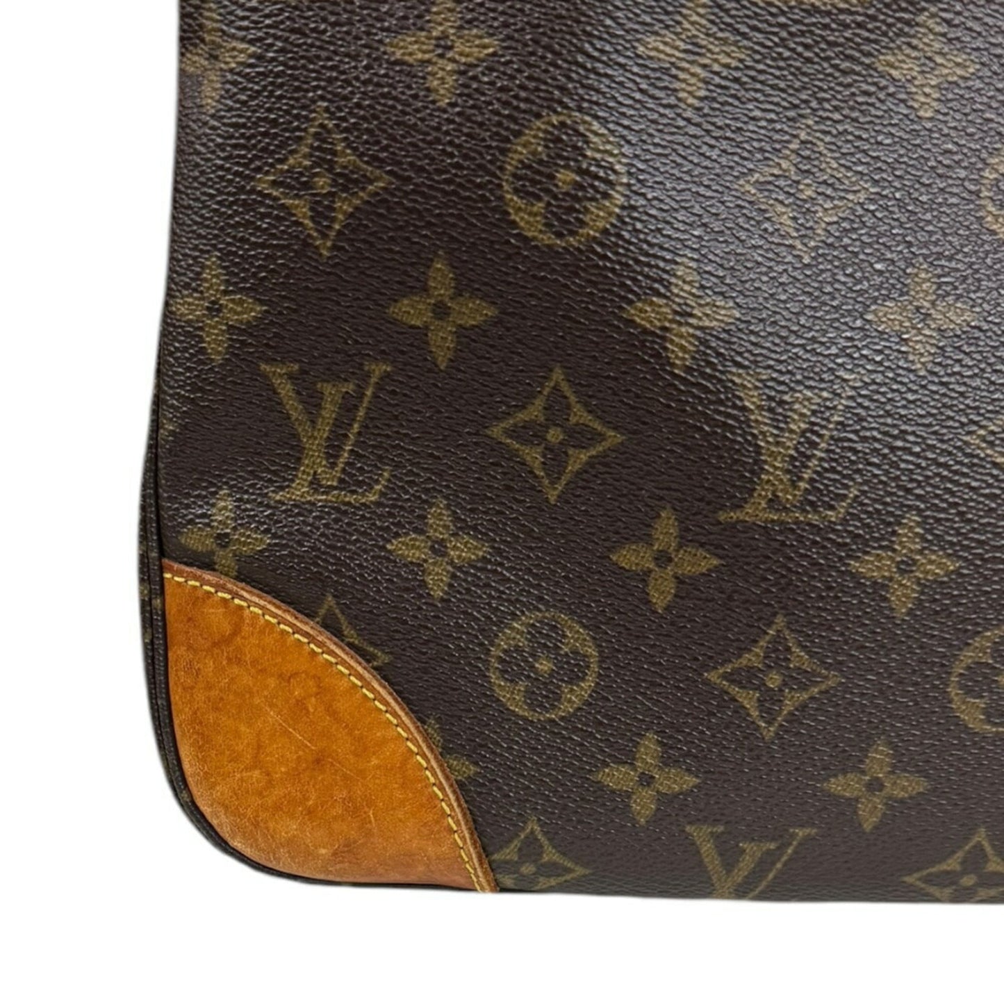 Louis Vuitton Brown Monogram Shoulder Bag